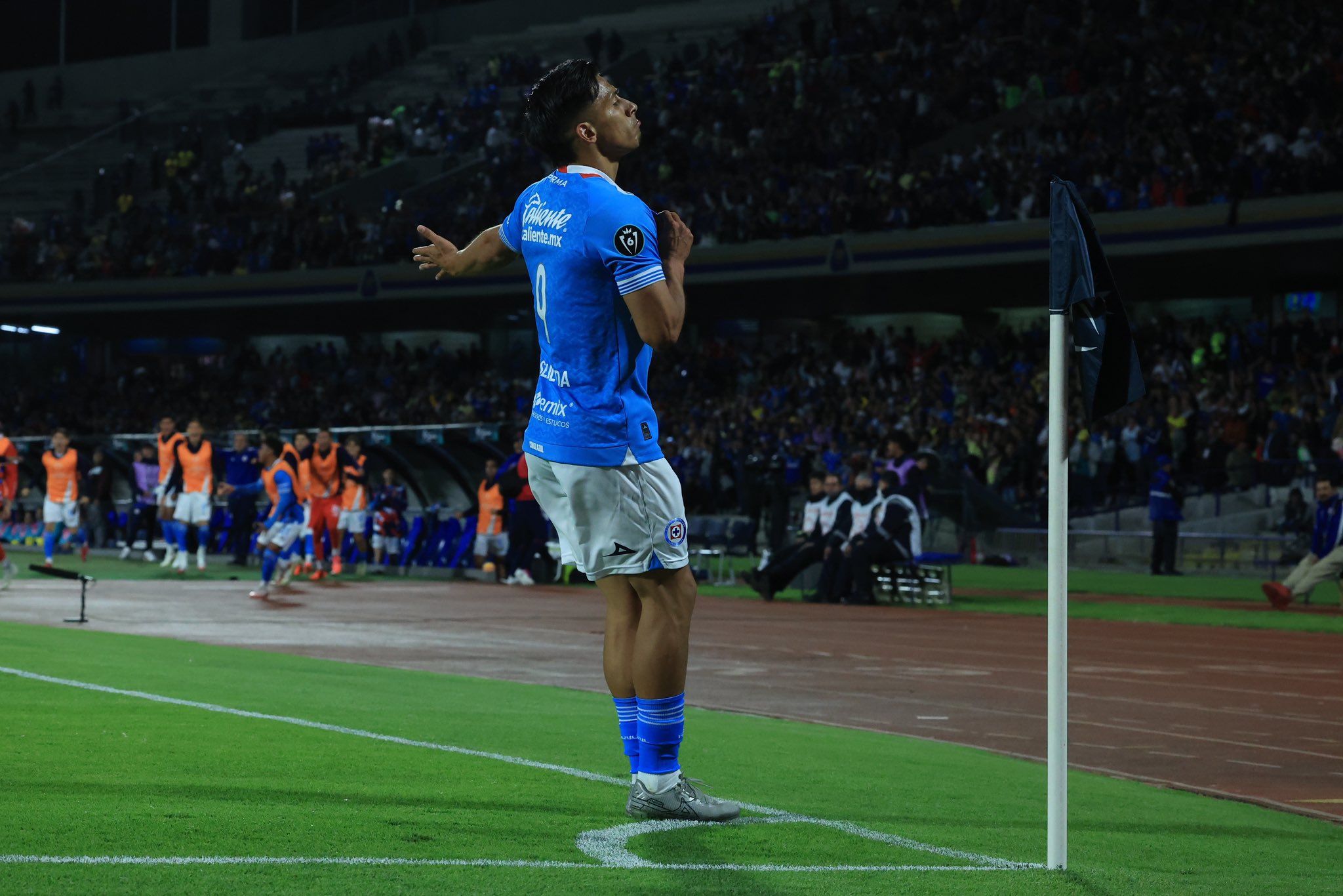 ÁNGEL SEPÚLVEDA CONCACHAMPIONS CRUZ AZUL