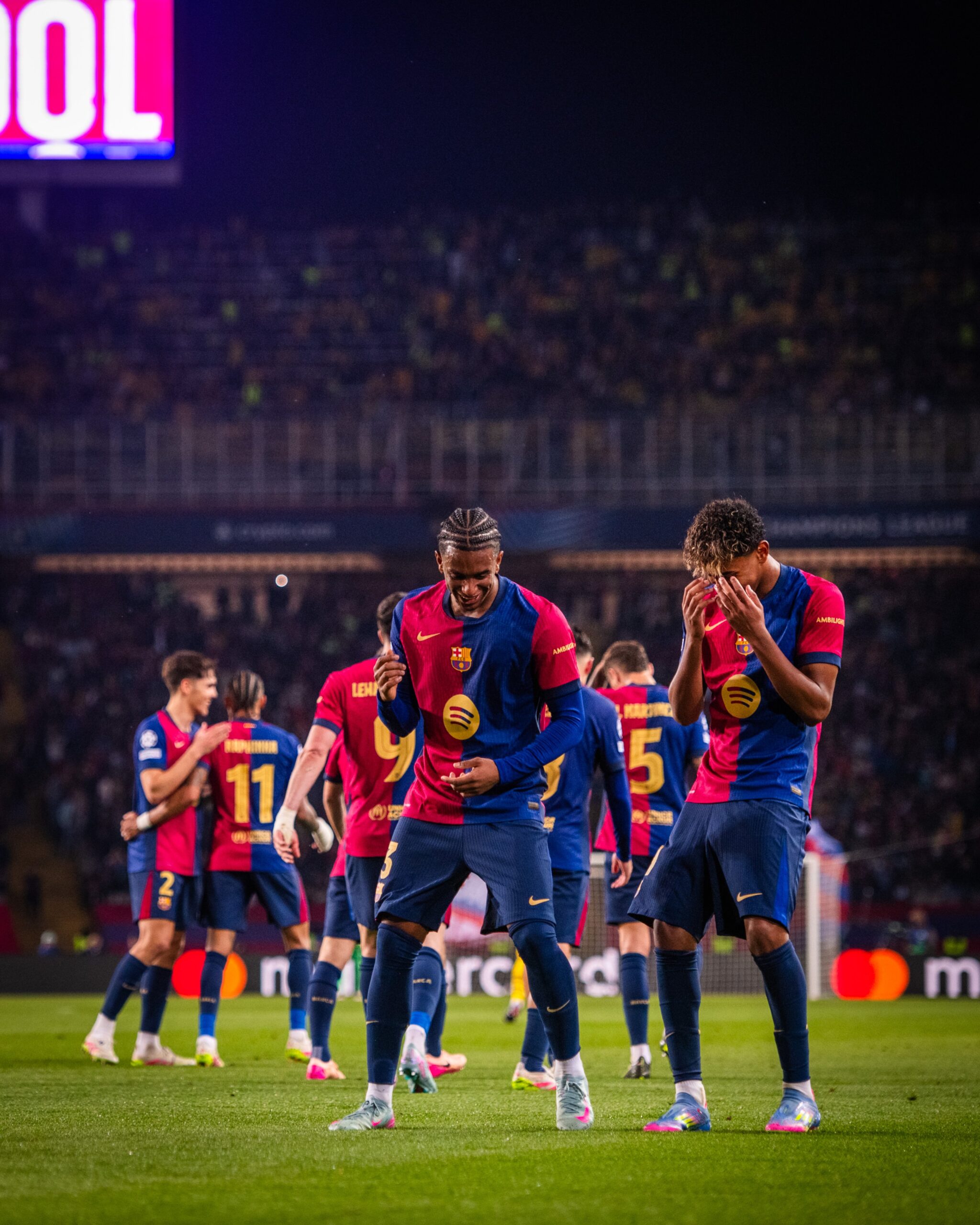 BARCELONA VS BORUSSIA DORTMUND 2025 CHAMPIONS LEAGUE
