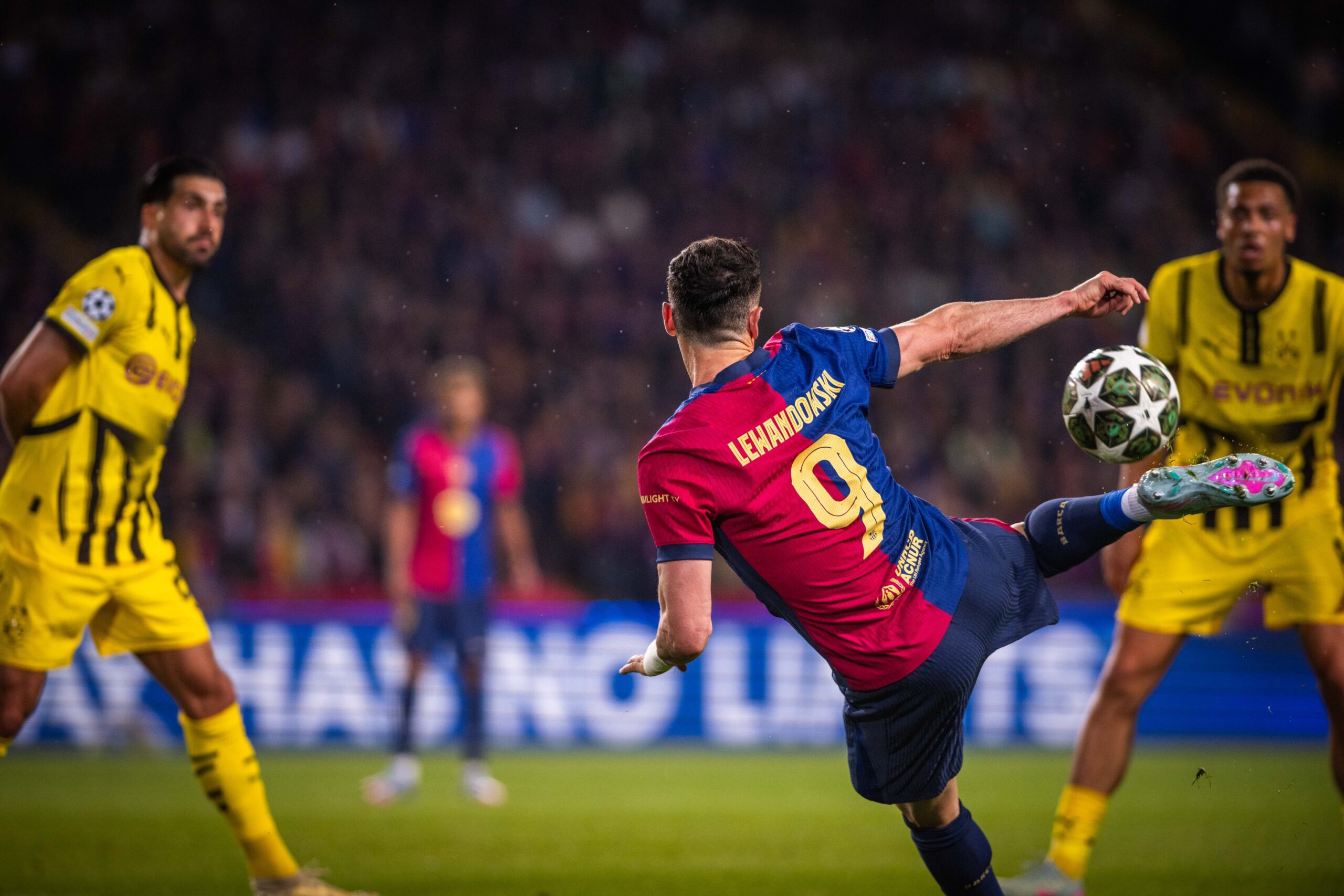 BARCELONA VS BORUSSIA DORTMUND CHAMPIONS 2025