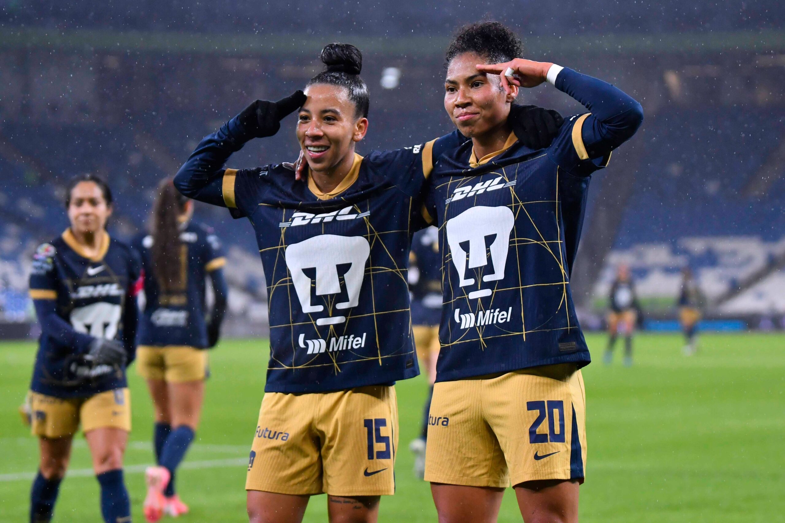 LIGA MX FEMENIL LIGUILLA CLAUSURA 2025