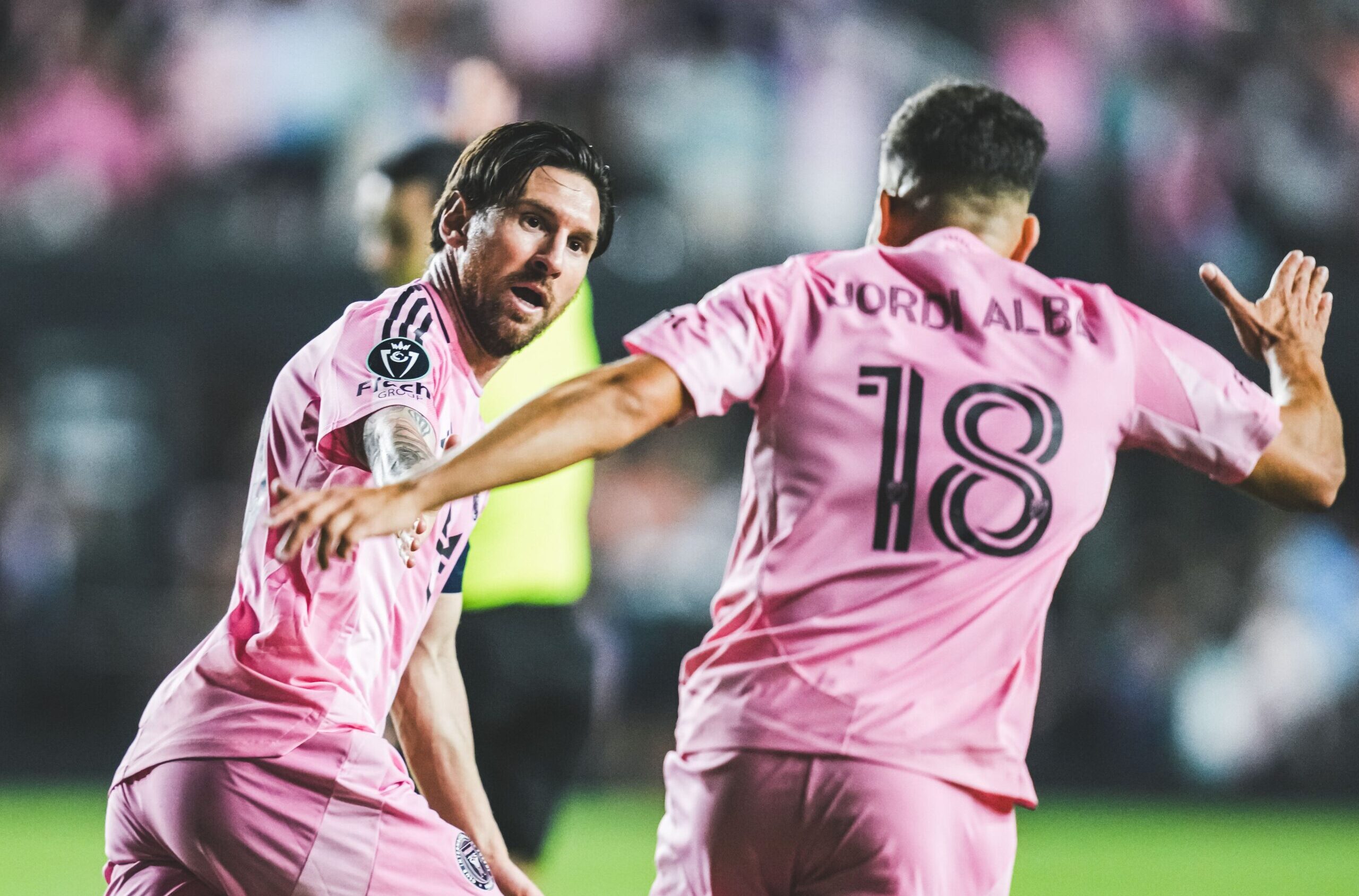 INTER MIAMI VS LAFC 2025 CONCACHAMPIONS