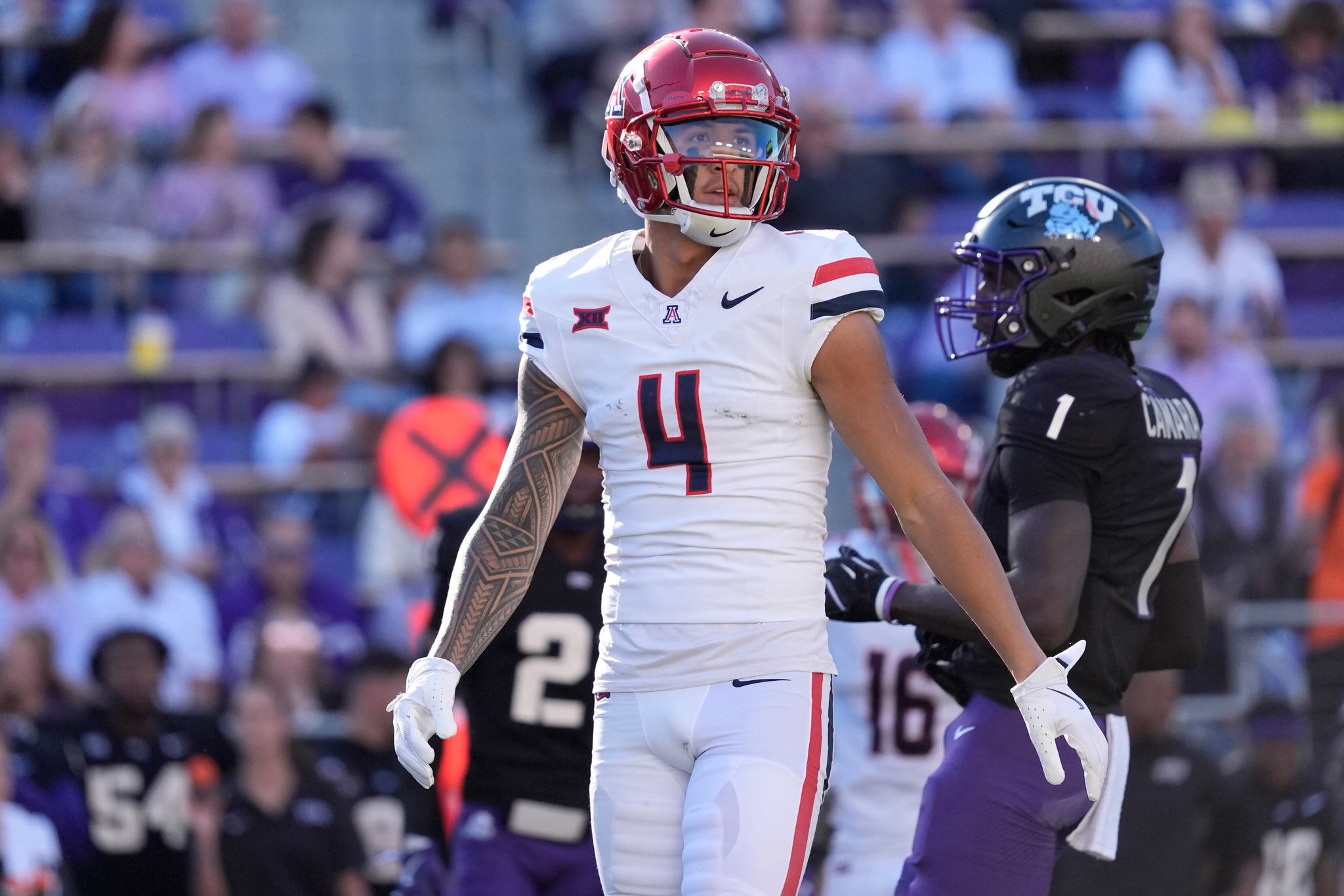 Todd McShay prevé que los Cowboys seleccionarán a Tetairoa McMillan.
