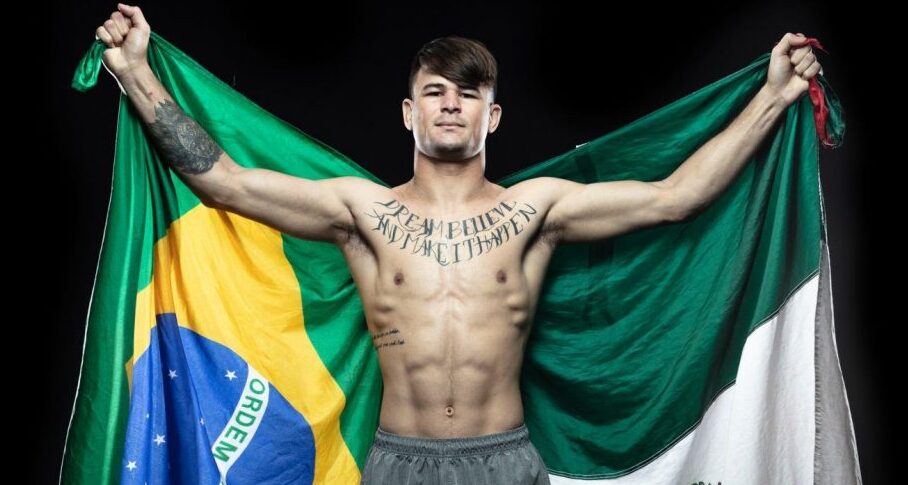 Diego Lopes piensa pelear en México en caso de ganar el sábado.