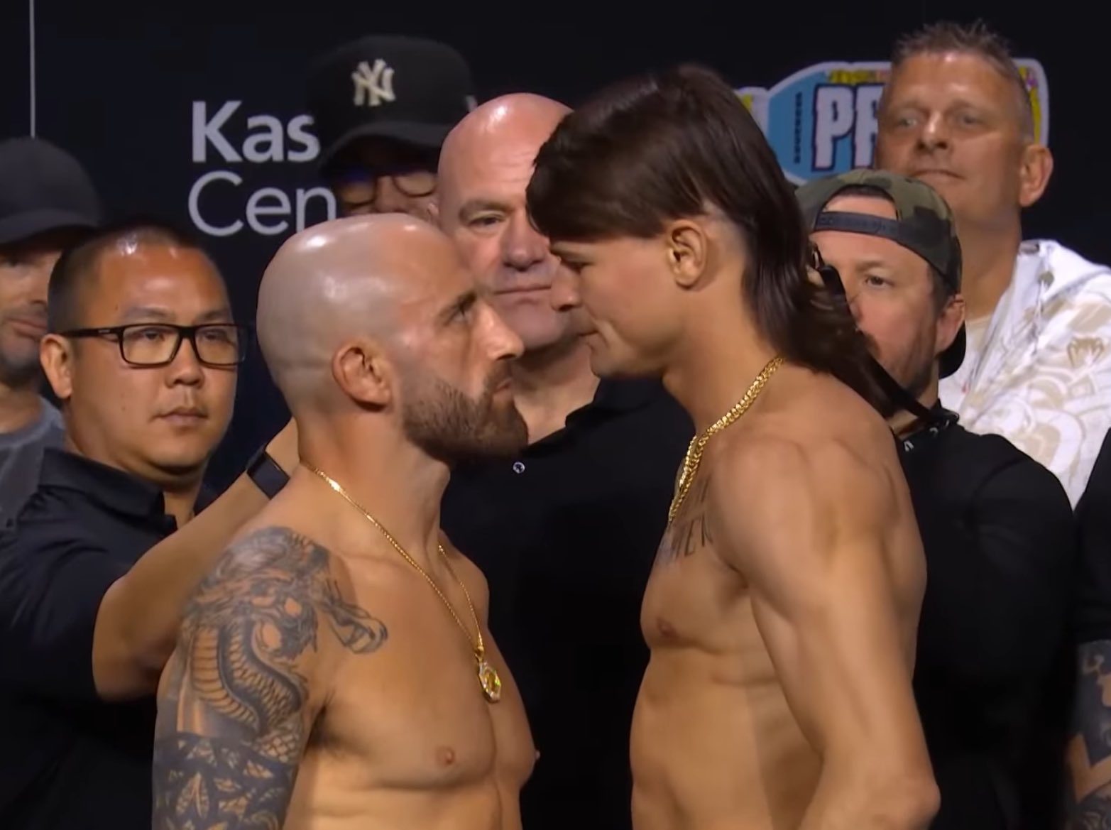 Diego Lopes reveló sentirse emocionado conseguir el título frente a Volkanovski para después realizar su primera defensa en Noche UFC.