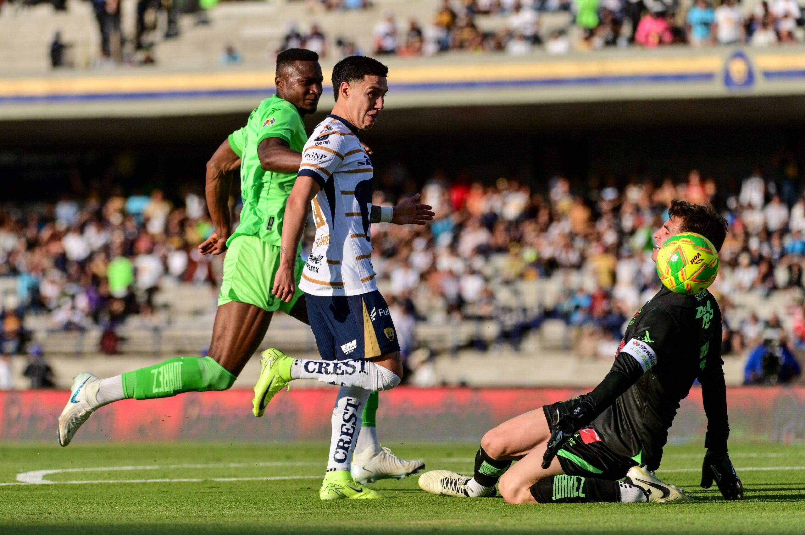 PUMAS VS JUÁREZ CLAUSURA 2025 LIGA MX