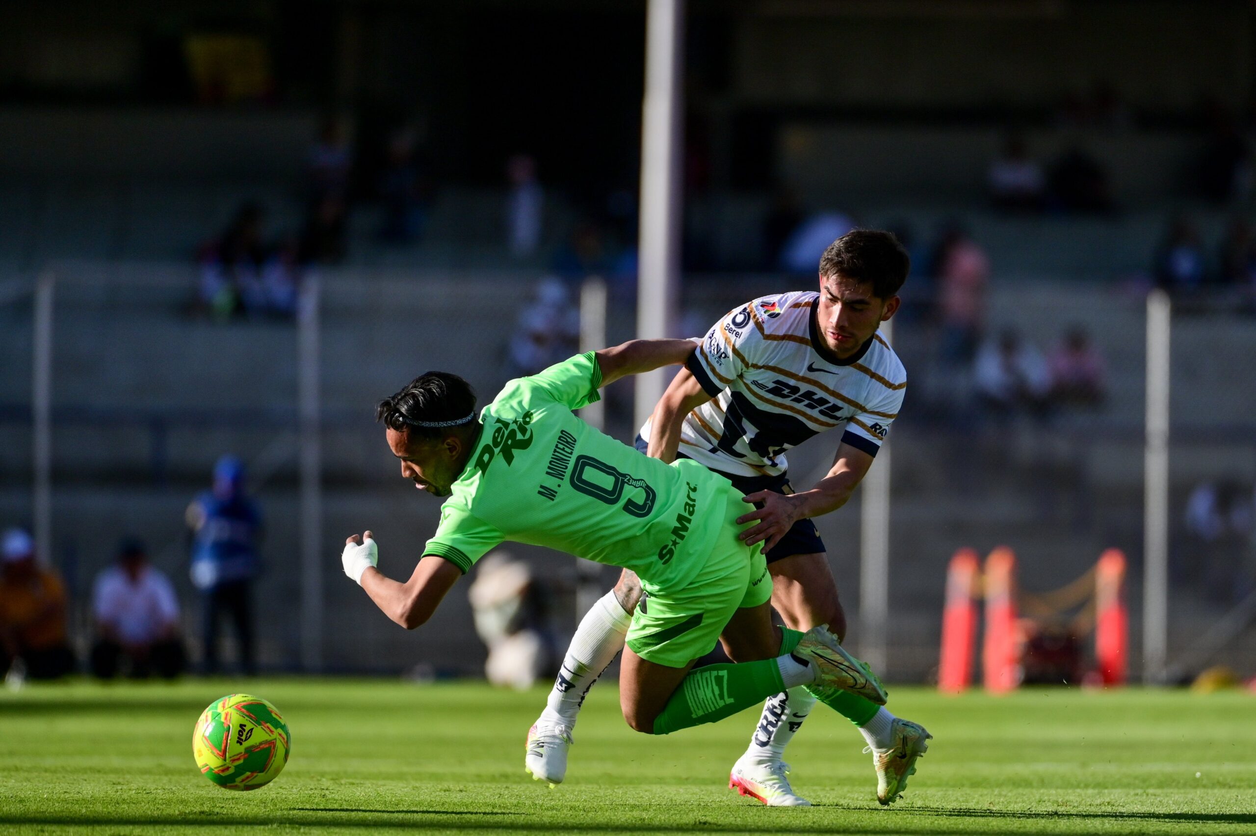LIGA MX PUMAS VS JUÁREZ CLAUSURA 2025