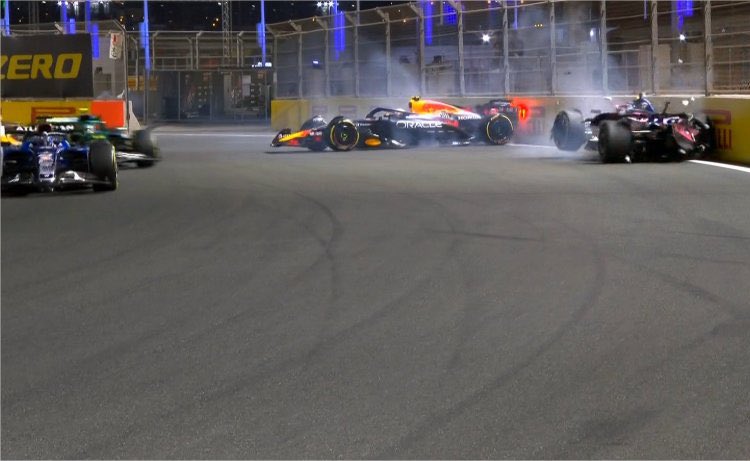 GRAN PREMIO DE ARABIA SAUDITA 2025 GASLY TSUNODA