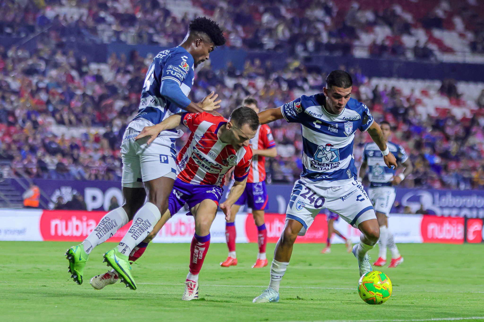 SAN LUIS VS PACHUCA J17 CL2025