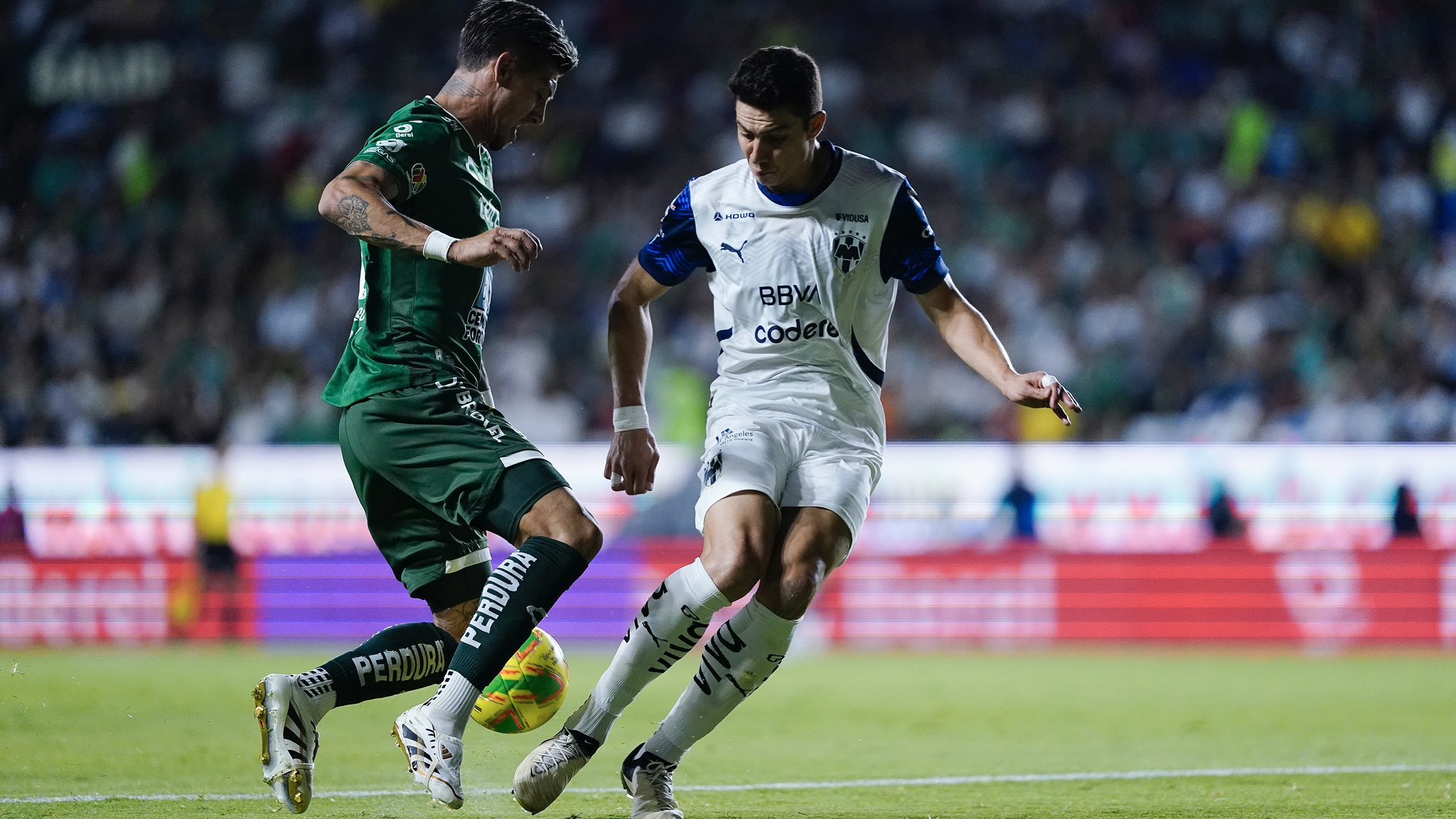 LEON VS RAYADOS CLAUSURA 2025 J17