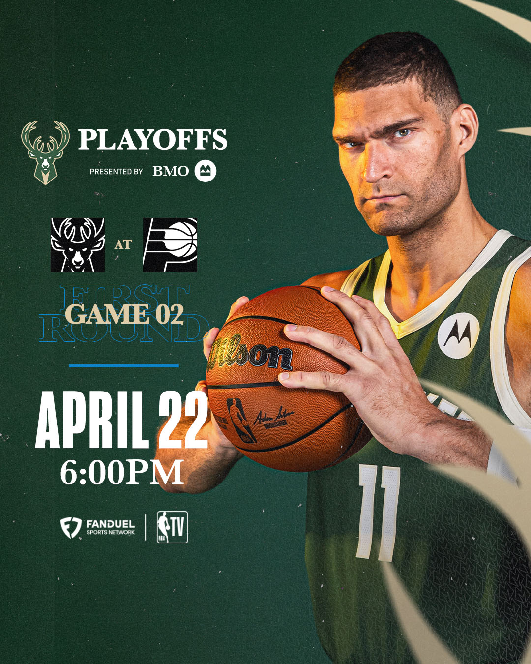 Milwaukee Bucks es una escuadra ofensiva a pesar de ciertos errores que comete al marcar. 