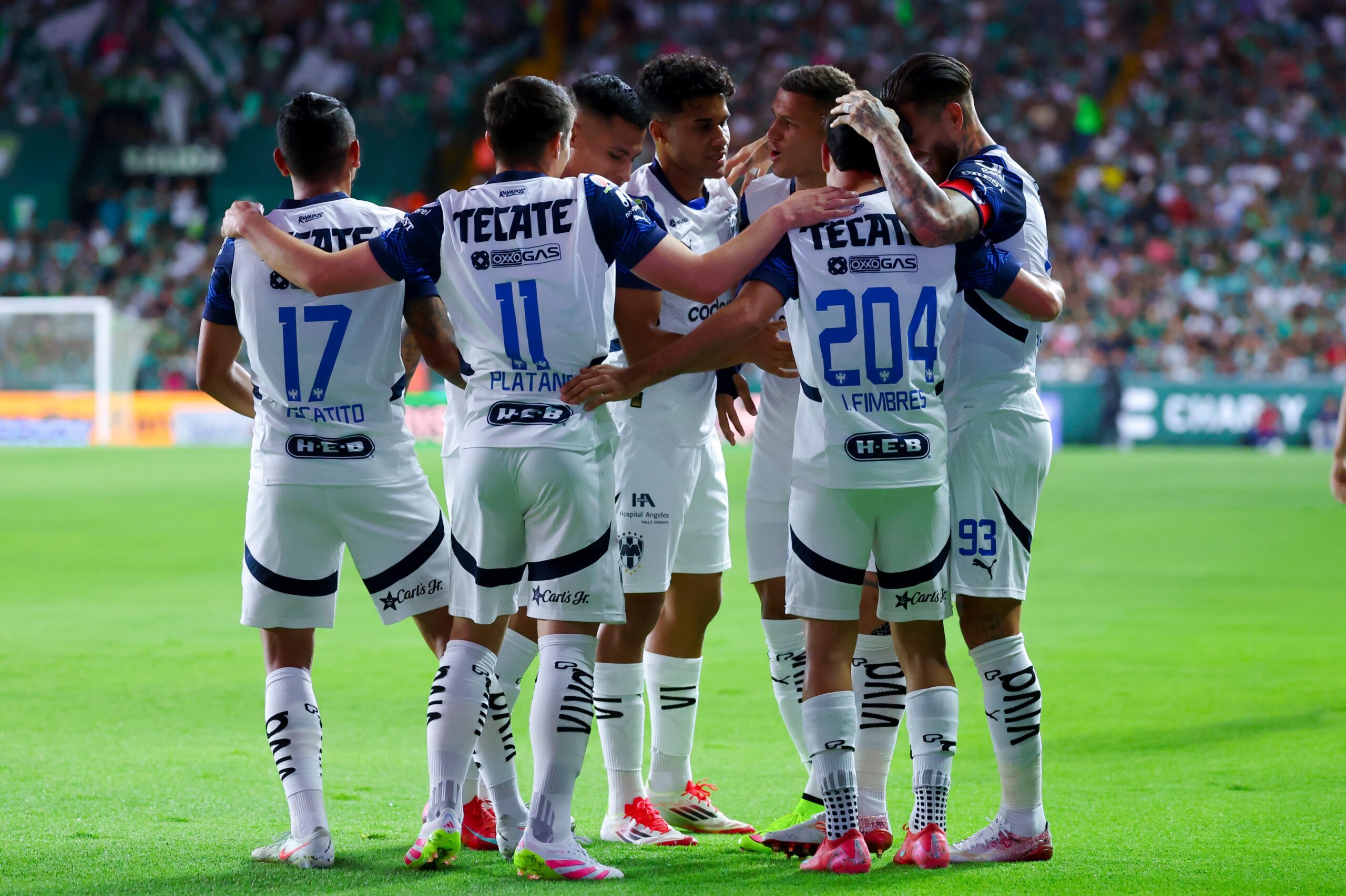 LIGA MX CLAUSURA 2025 RAYADOS