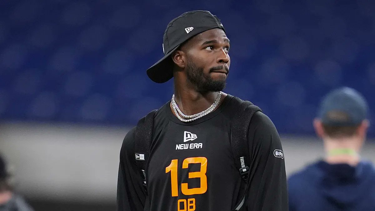 La principal noticia de la primera ronda del Draft de la NFL es Shedeur Sanders, ya que el mariscal de campo de Colorado cayó en la primera ronda el jueves por la noche.