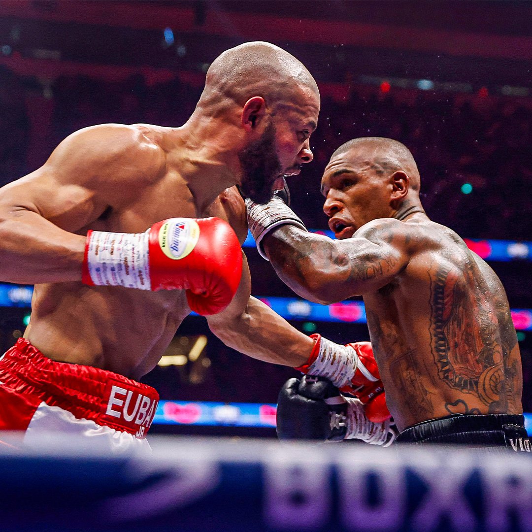 Pelea absolutamente loca entre Conor Benn y Chris Eubank Jr.