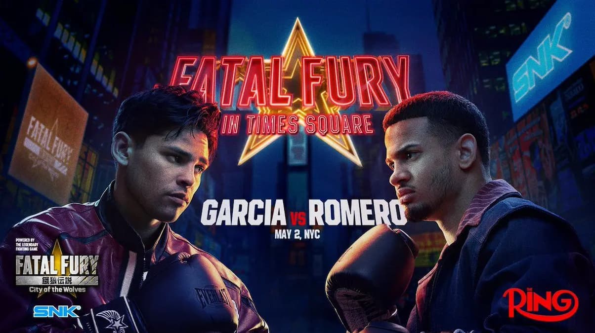 Ryan Garcia vs Rolly Romero, este viernes en Nueva York.