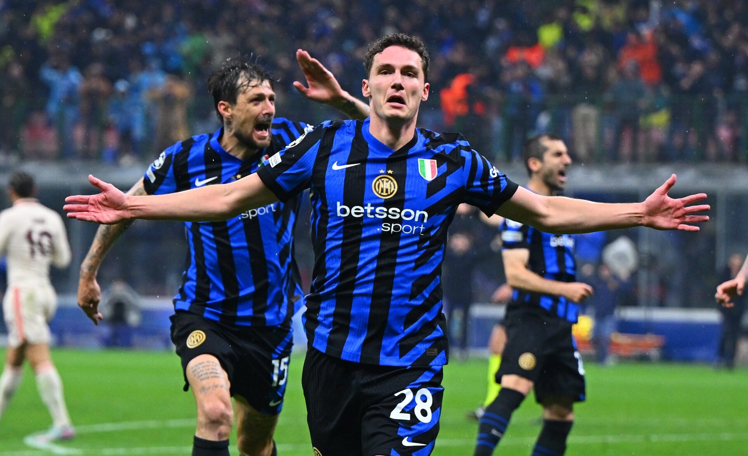 INTER DE MILAN CHAMPIONS LEAGUE 2025