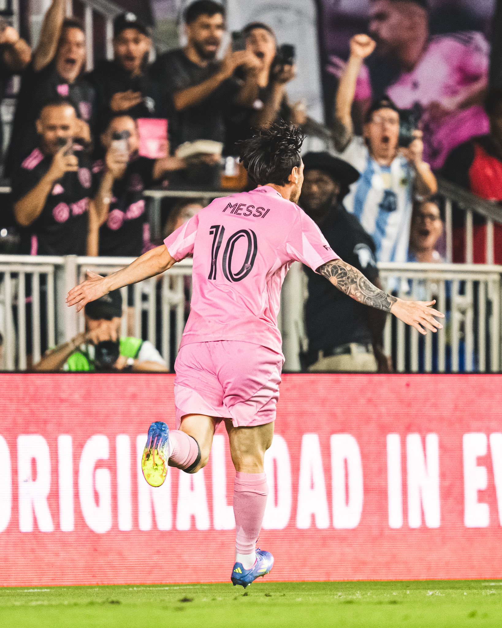 INTER MIAMI MESSI CONCACAF 2025