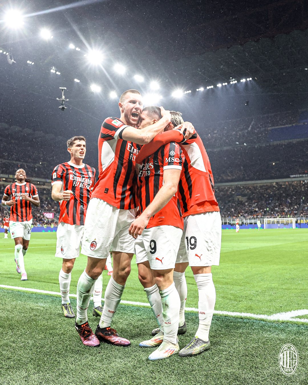 INTER VS AC MILAN COPA ITALIA 2025
