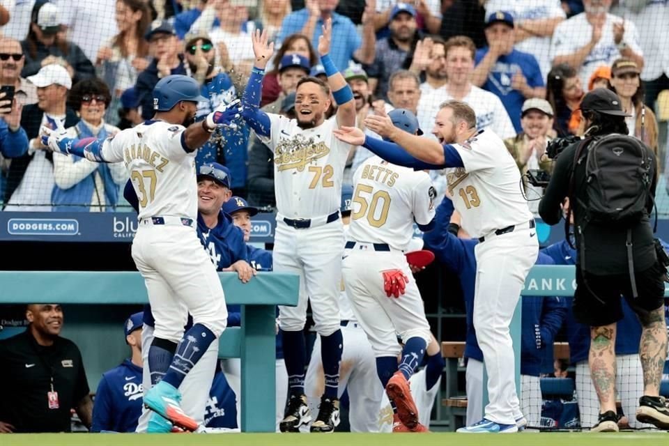 DODGERS UN ARRANQUE FANTASTICO