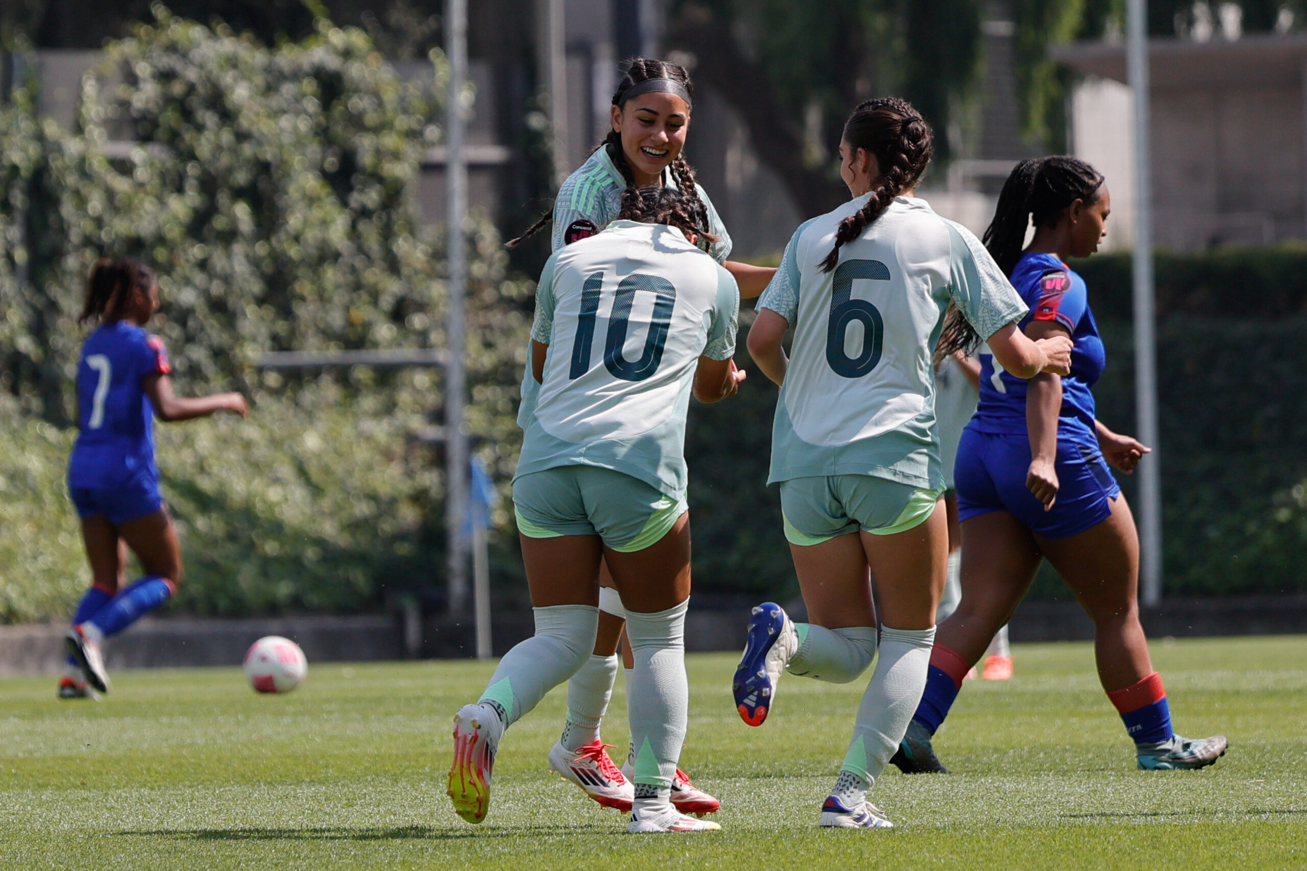 SELECCIÓN FEMENIL SUB17 CLASIFICACIÓN CONCACAF