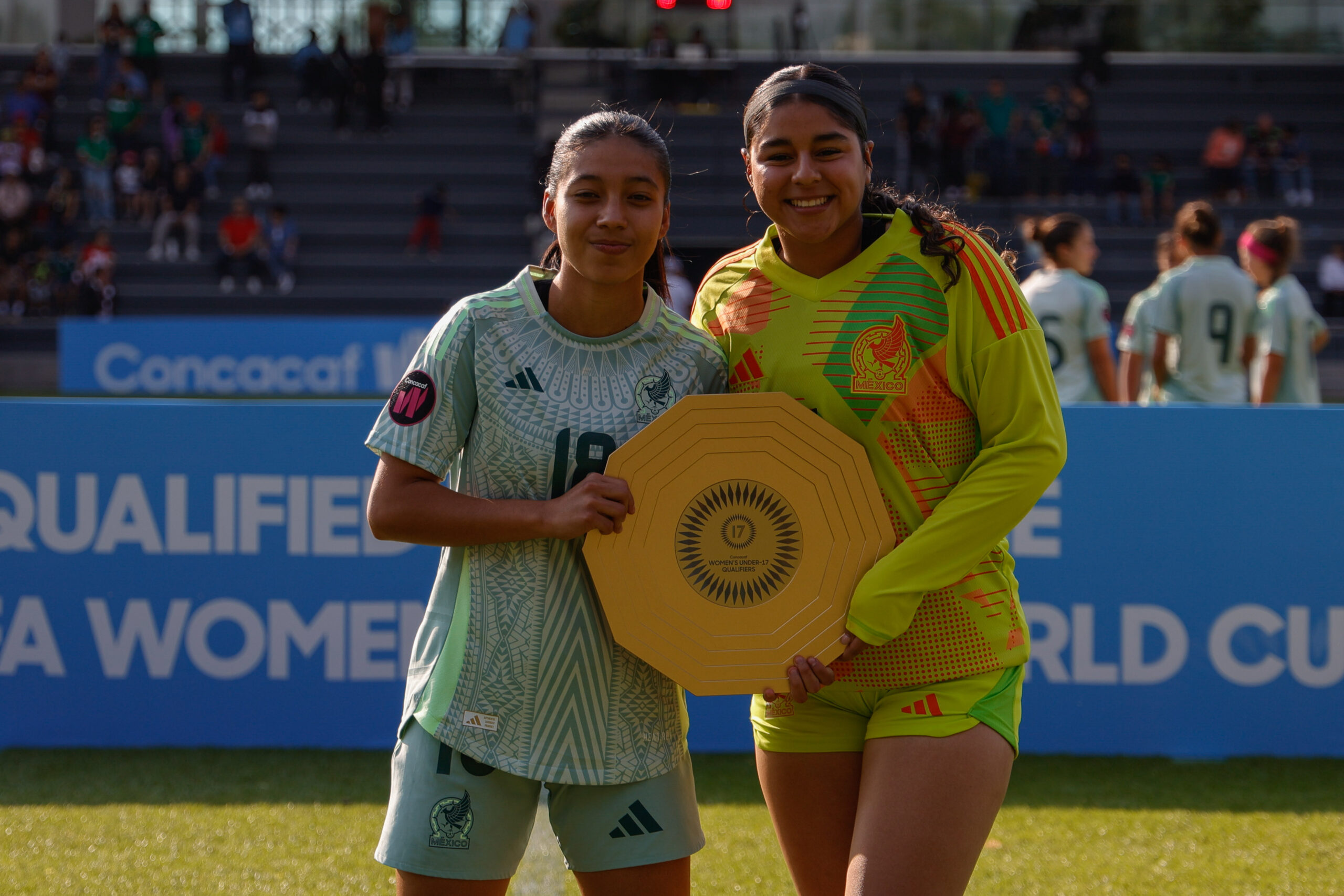 SELECCIÓN FEMENIL SUB 17 CLASIFICATORIO CONCACAF