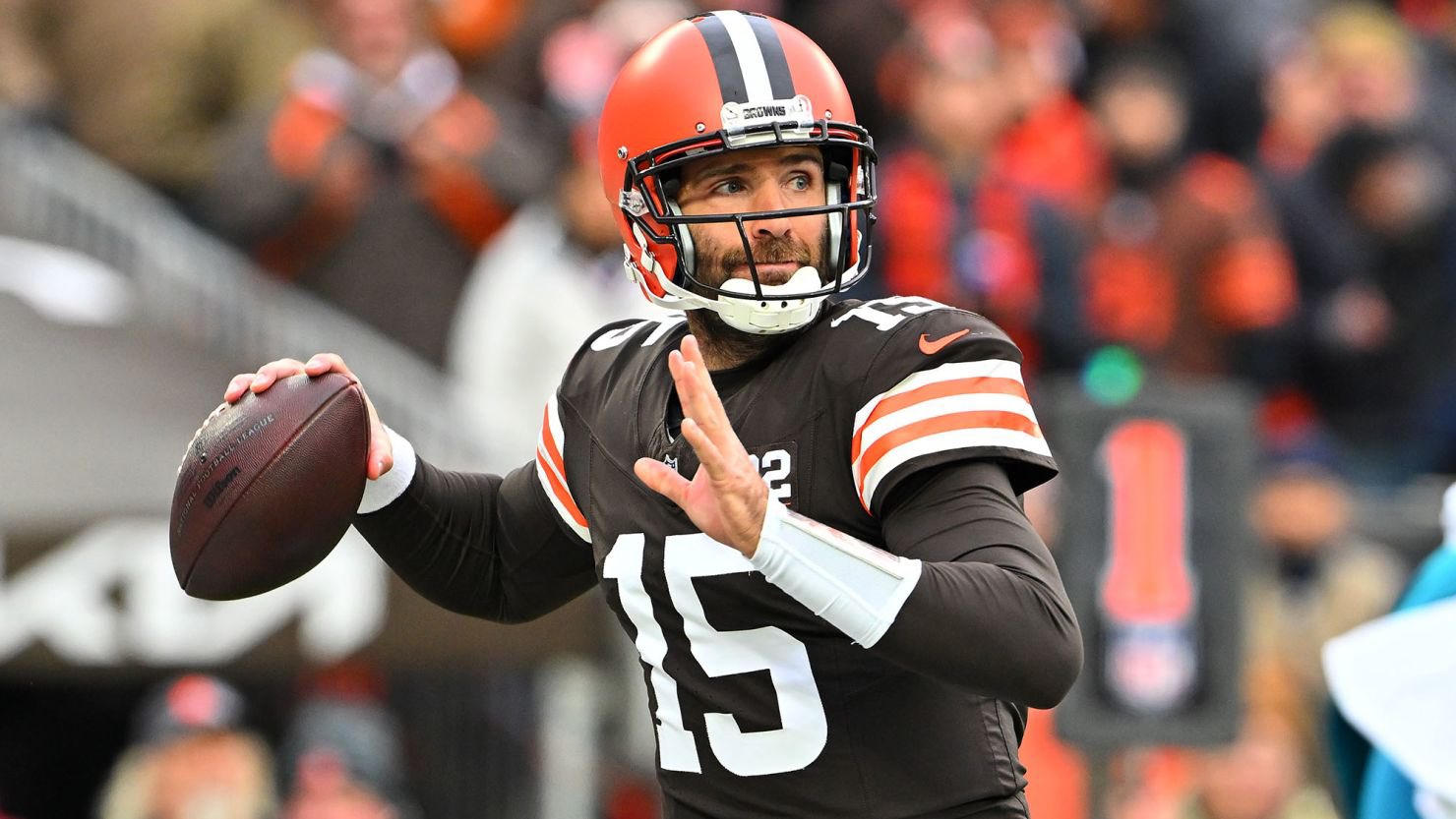 JOE FLACCO NFL 2025 CLEVELAND BROWNS