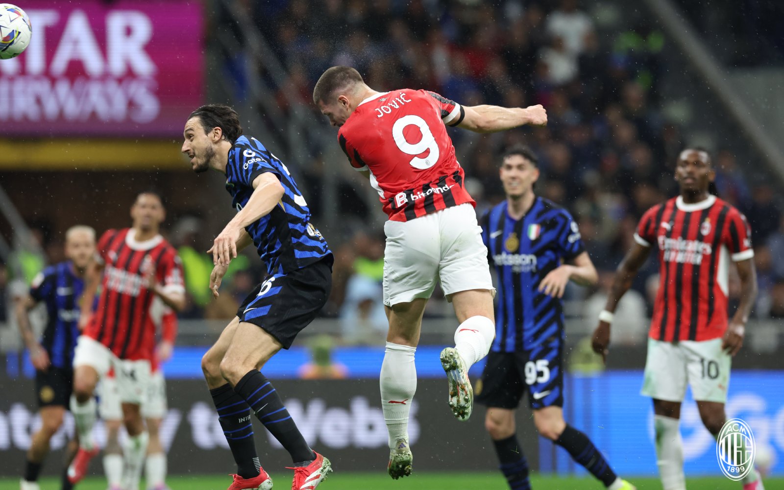 JOVIC AC MILAN VS INTER COPA