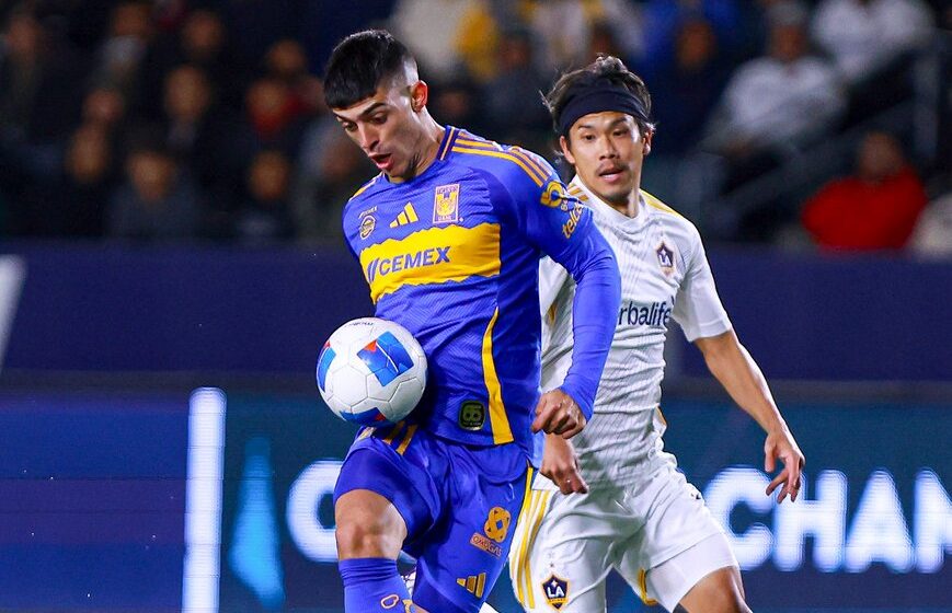 LA GALAXY VS TIGRES CONCACAF 2025