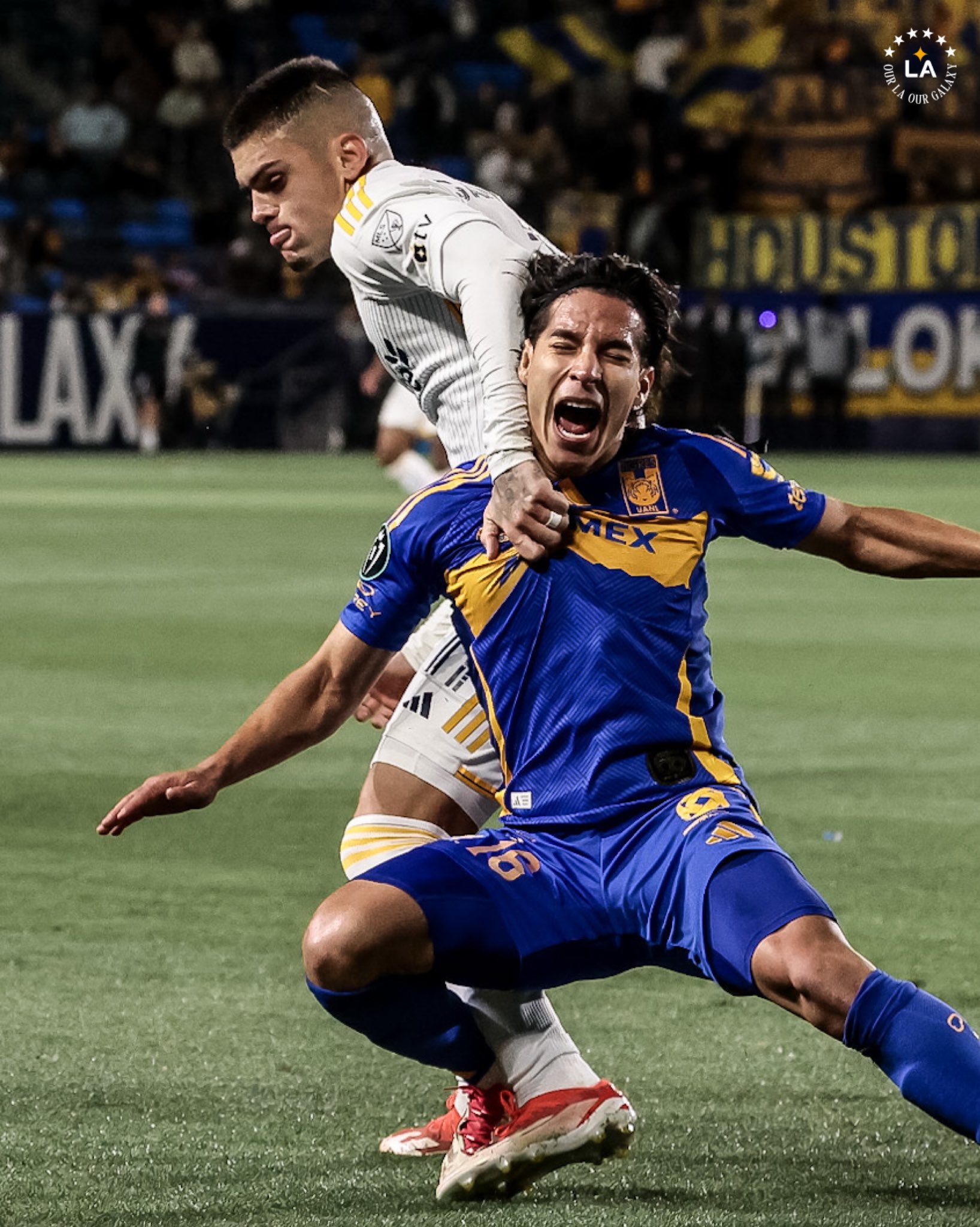 LA GALAXY VS TIGRES CONCACHAMPIONS 2025