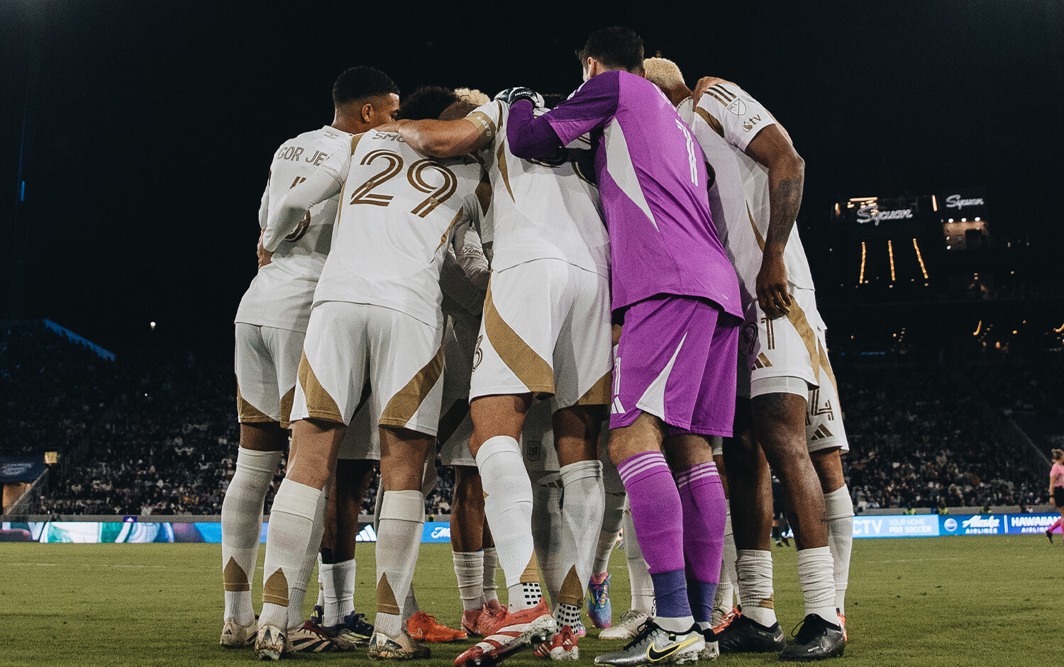 LAFC CONCACAF COPA DE CAMPEONES 2025 IDA