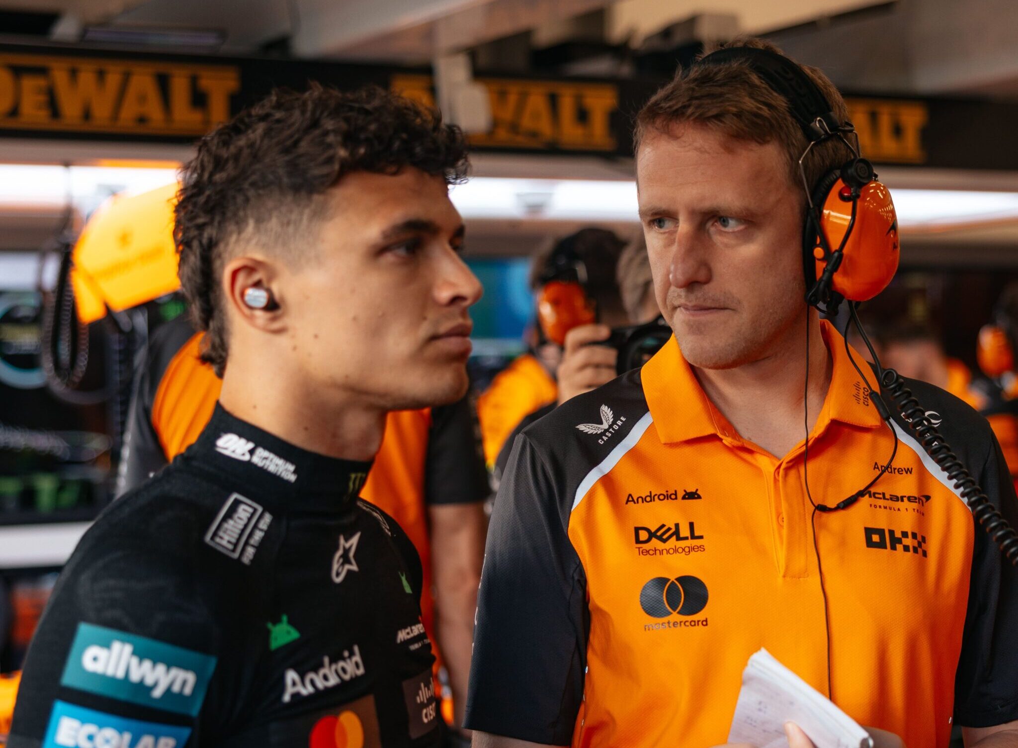 LANDO NORRIS F1 GP ARABIA SAUDITA 2025