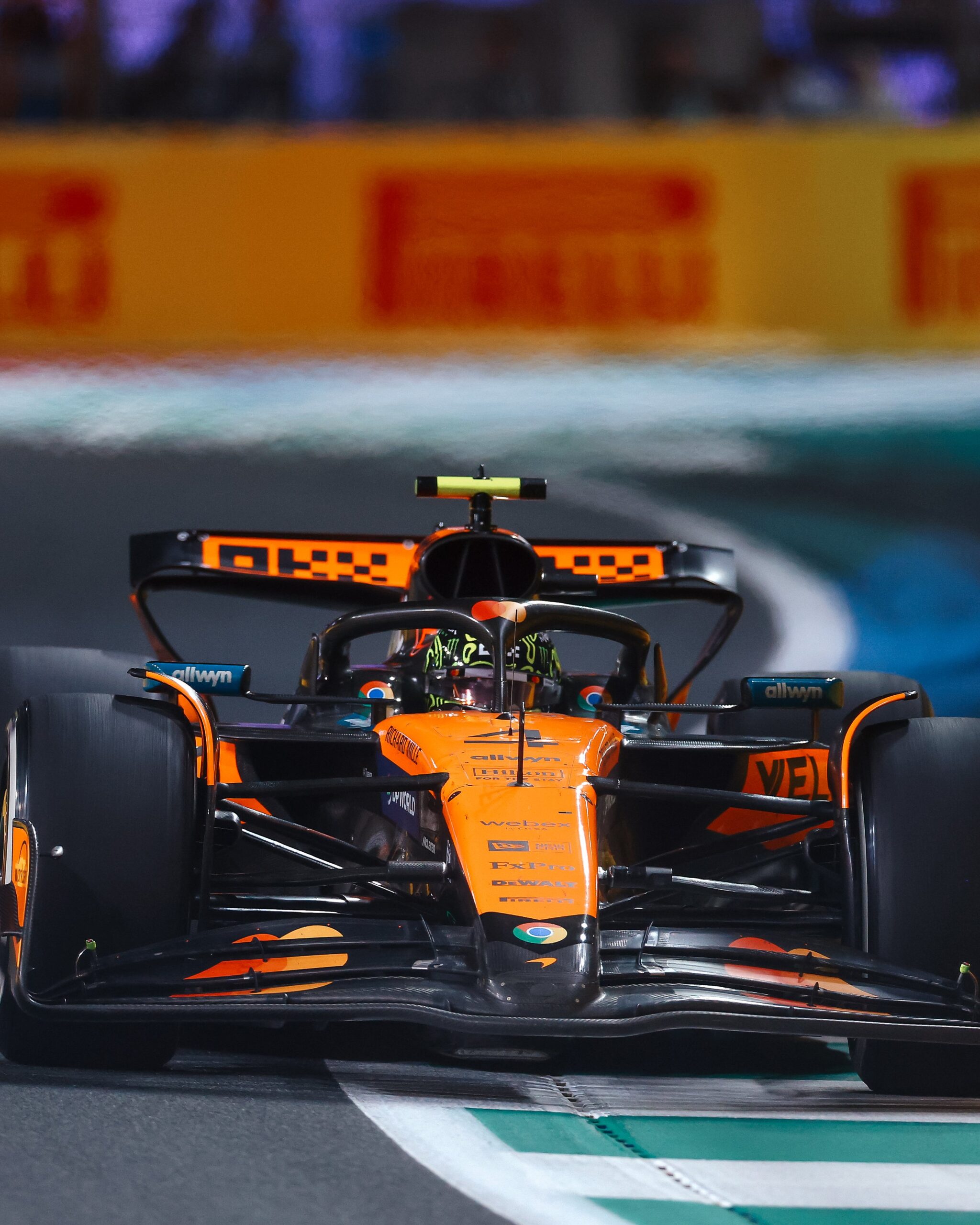 LANDO NORRIS GP DE ARABIA SAUDITA 2025