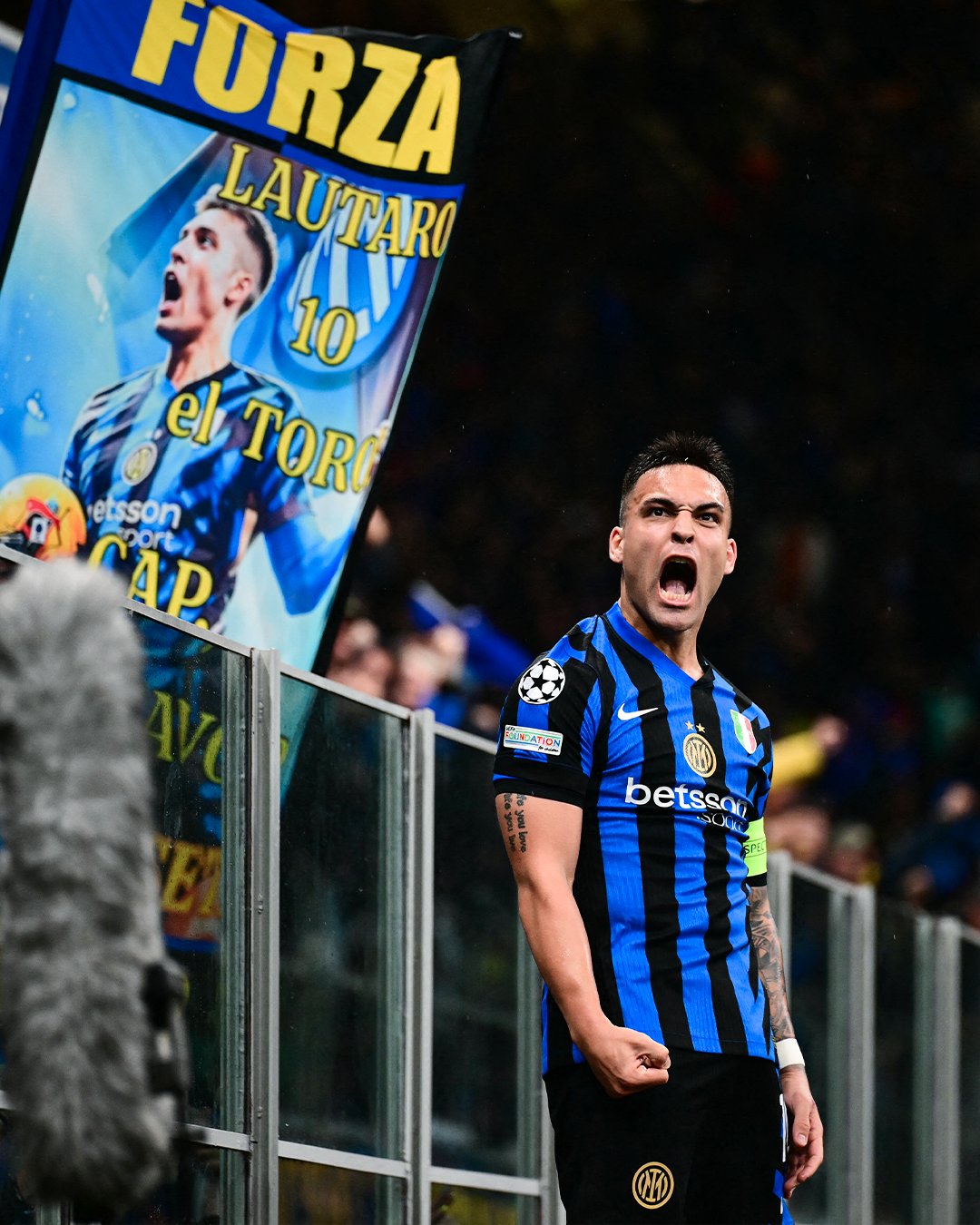 LAUTARO MARTINEZ CHAMPIONS LEAGUE 2025