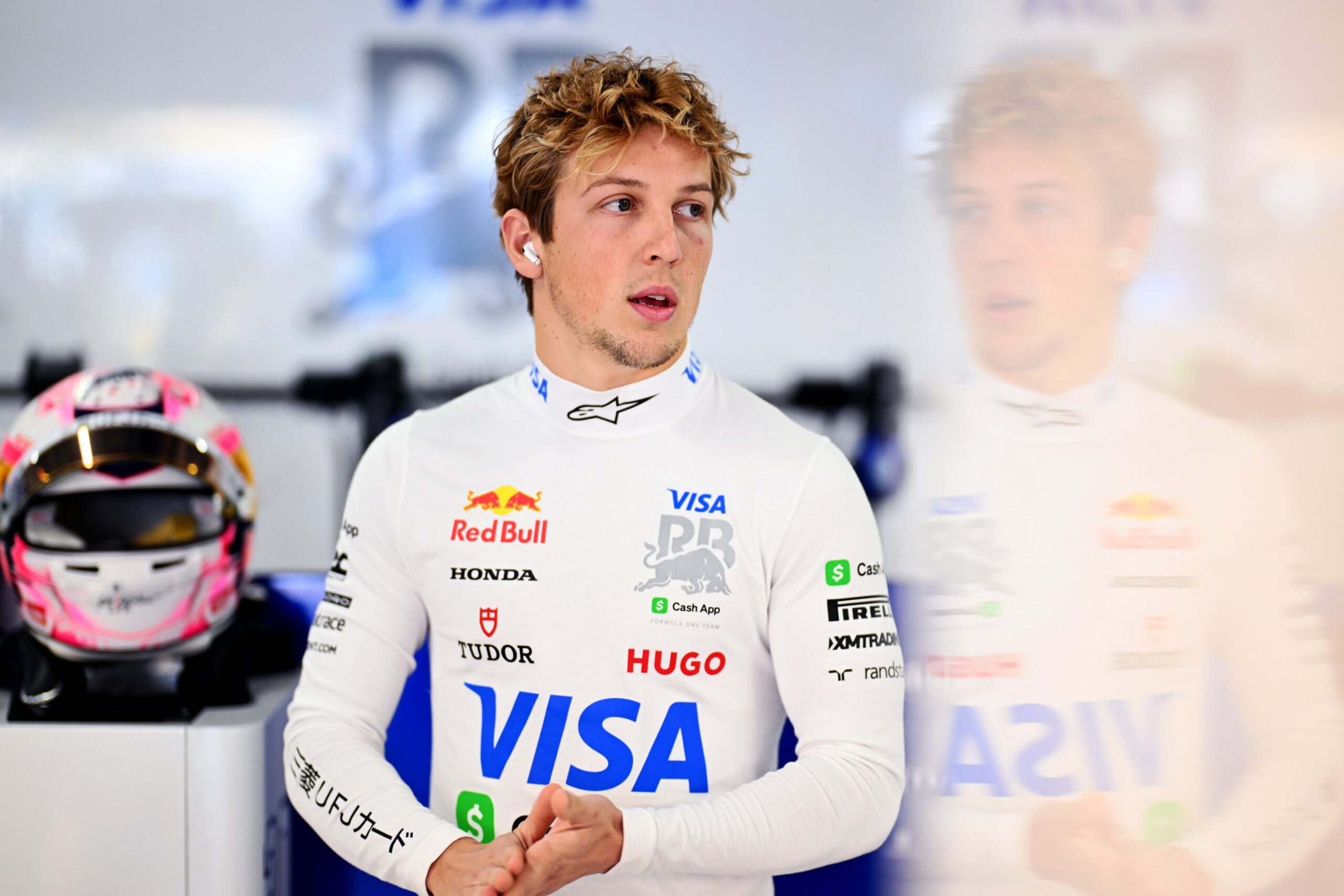 LIAM LAWSON BAHREIN 2025 FORMULA 1