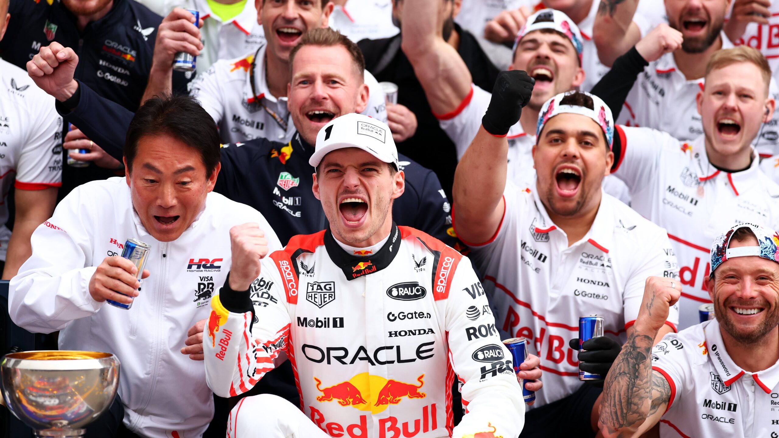 MAX VERSTAPPEN FÓRMULA 1 2025 GP JAPÓN