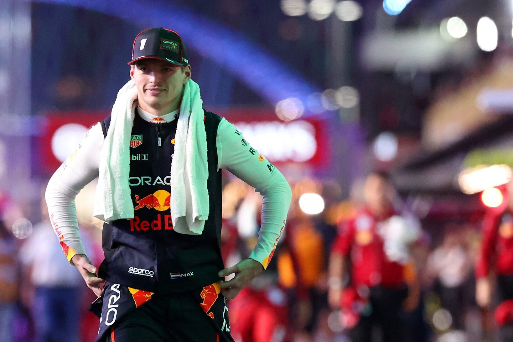 MAX VERSTAPPEN GP DE ARABIA SAUDITA F1 2025