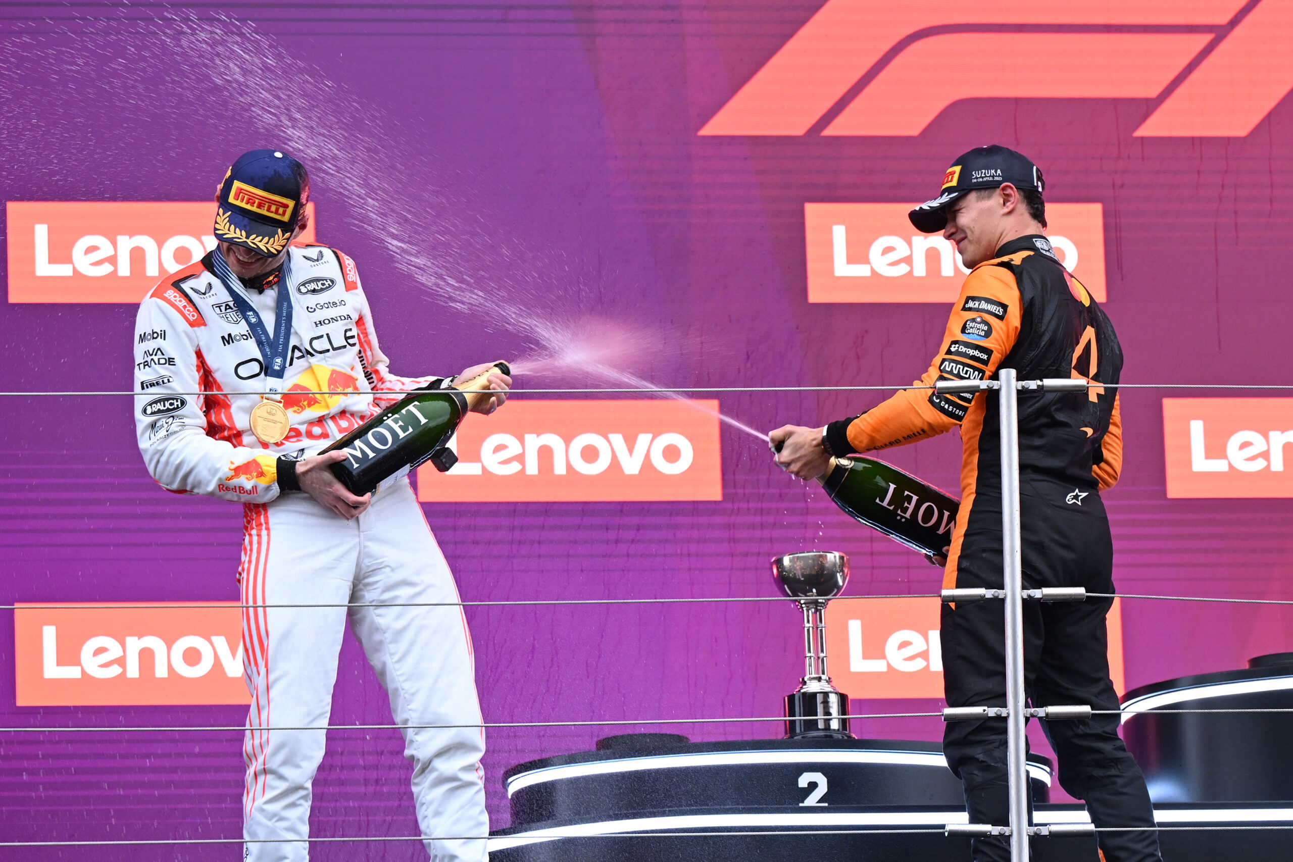 MAX VERSTAPPEN GRAN PREMIO DE JAPÓN 2025