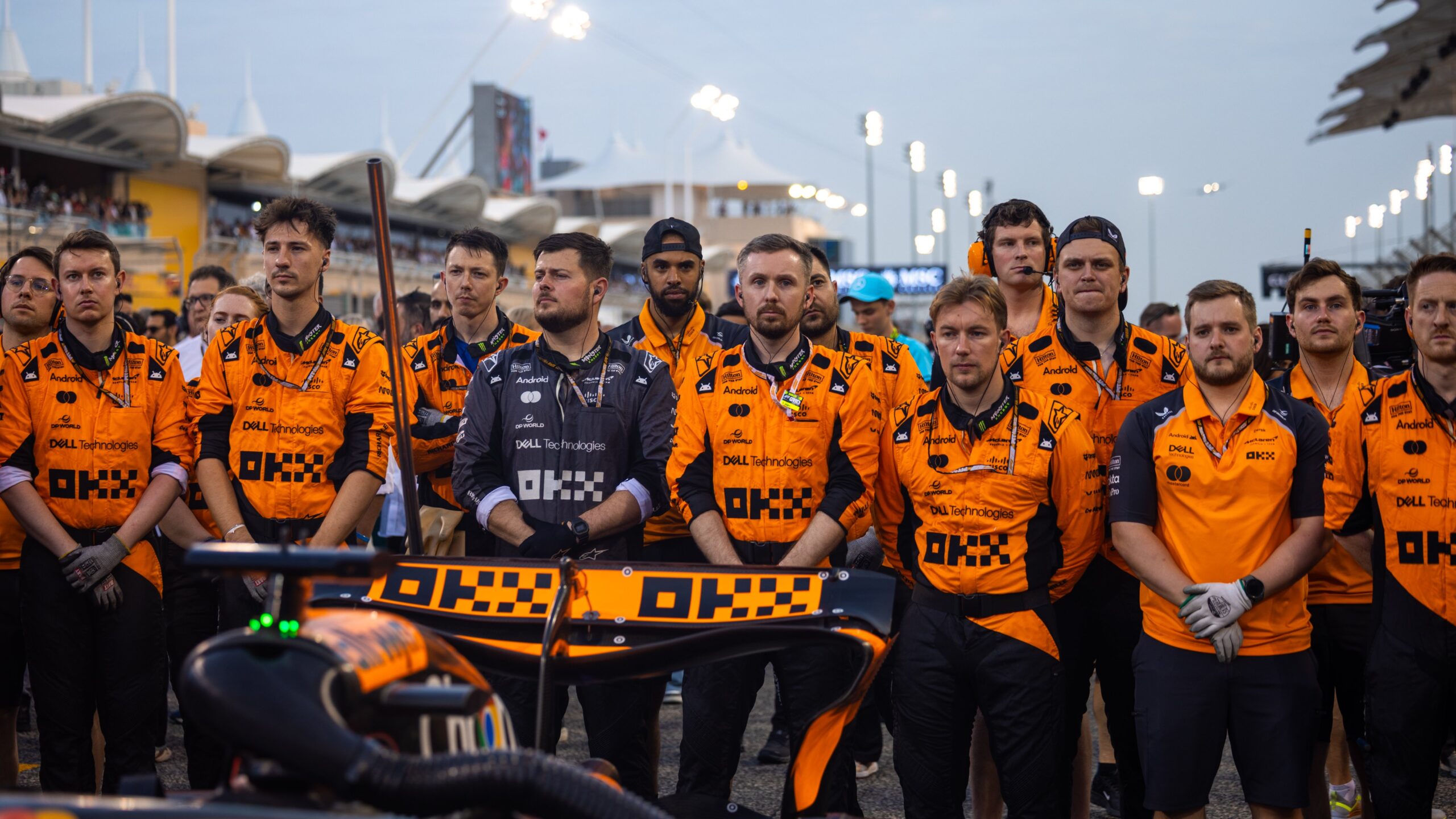 MCLAREN GRAN PREMIO DE BAHRÉIN 2025