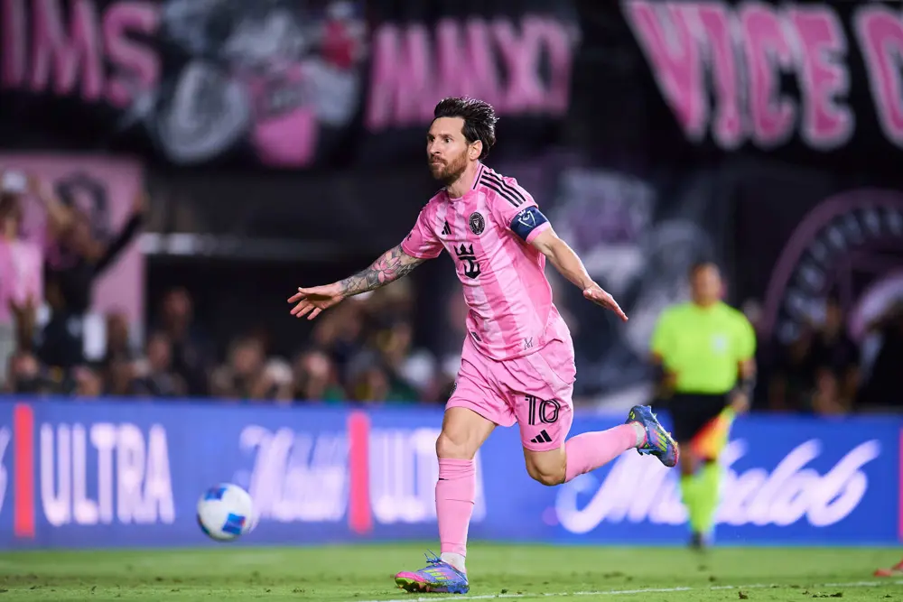 MESSI CONCACAF CHAMPIONS CUP 2025