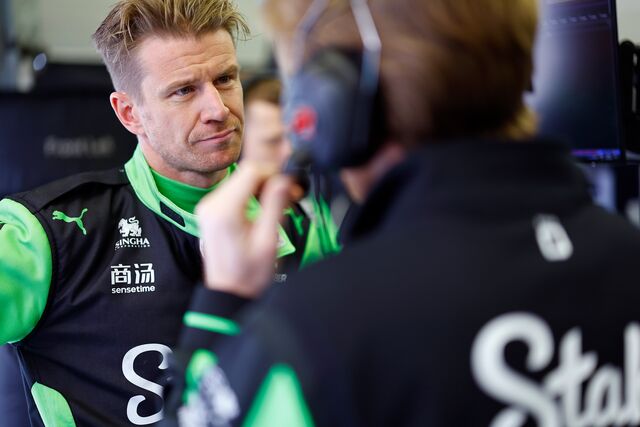 NICO HULKENBERG BAHREIN 2025