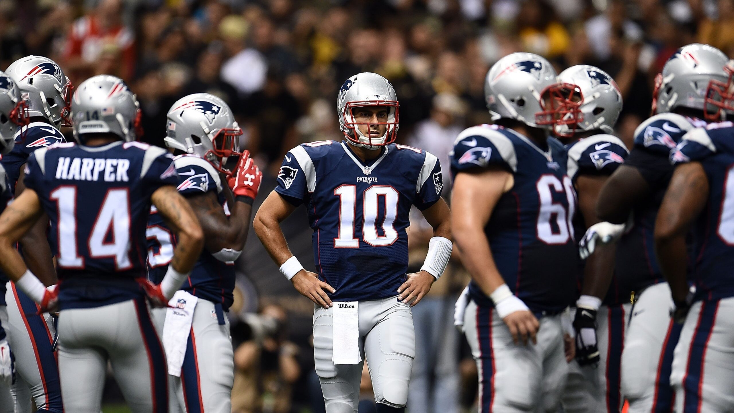 LOS PATS LISTOS PARA EL DRAFT