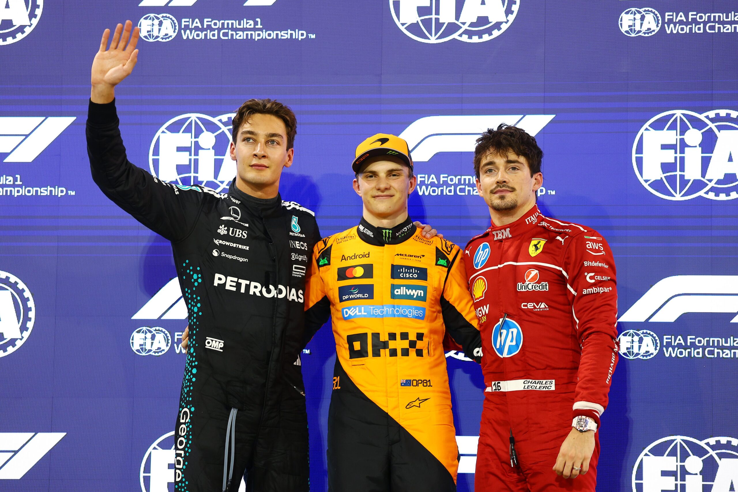 OSCAR PIASTRI F1 GP DE BAHREIN
