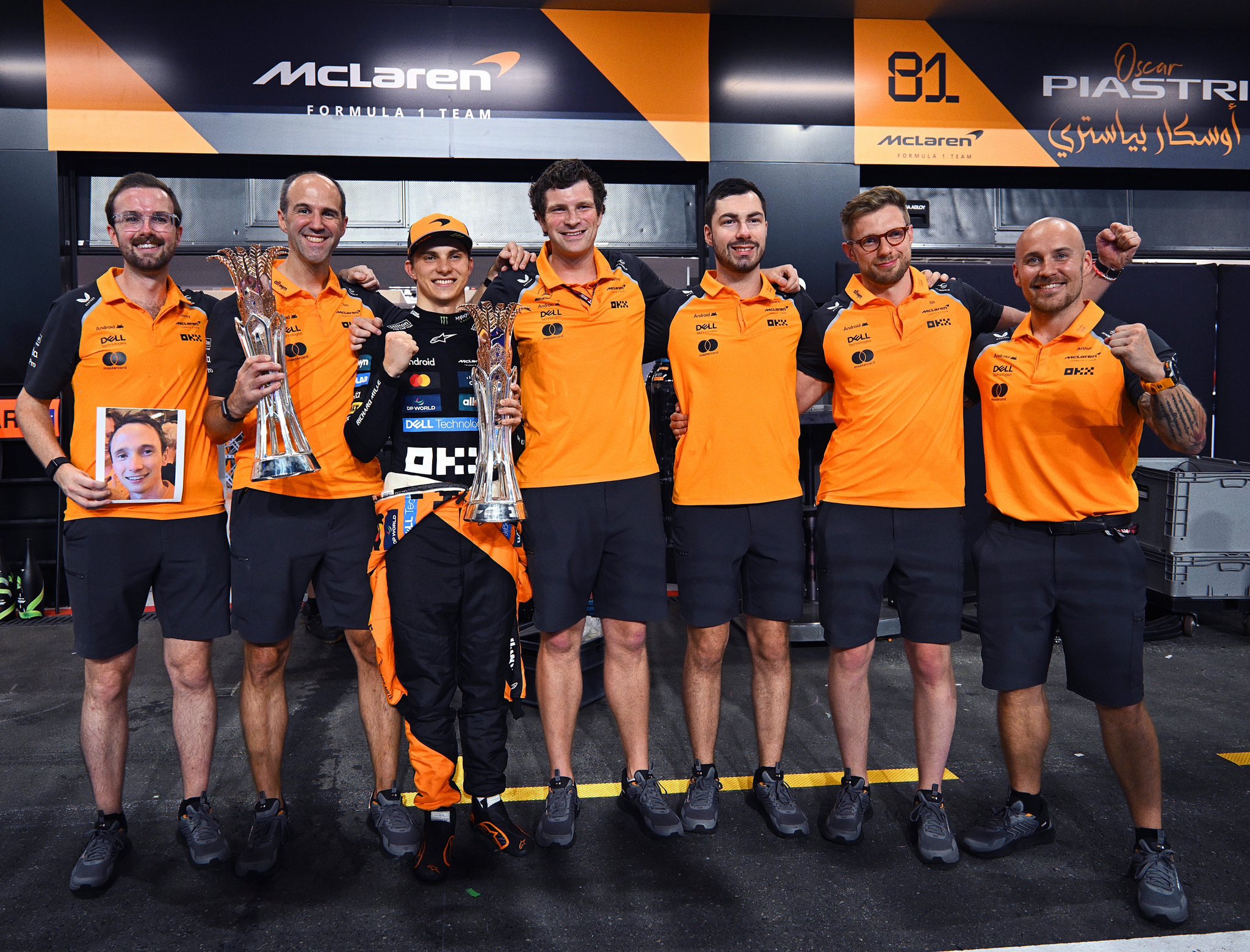 OSCAR PIASTRI MCLAREN F1 ARABIA SAUDITA