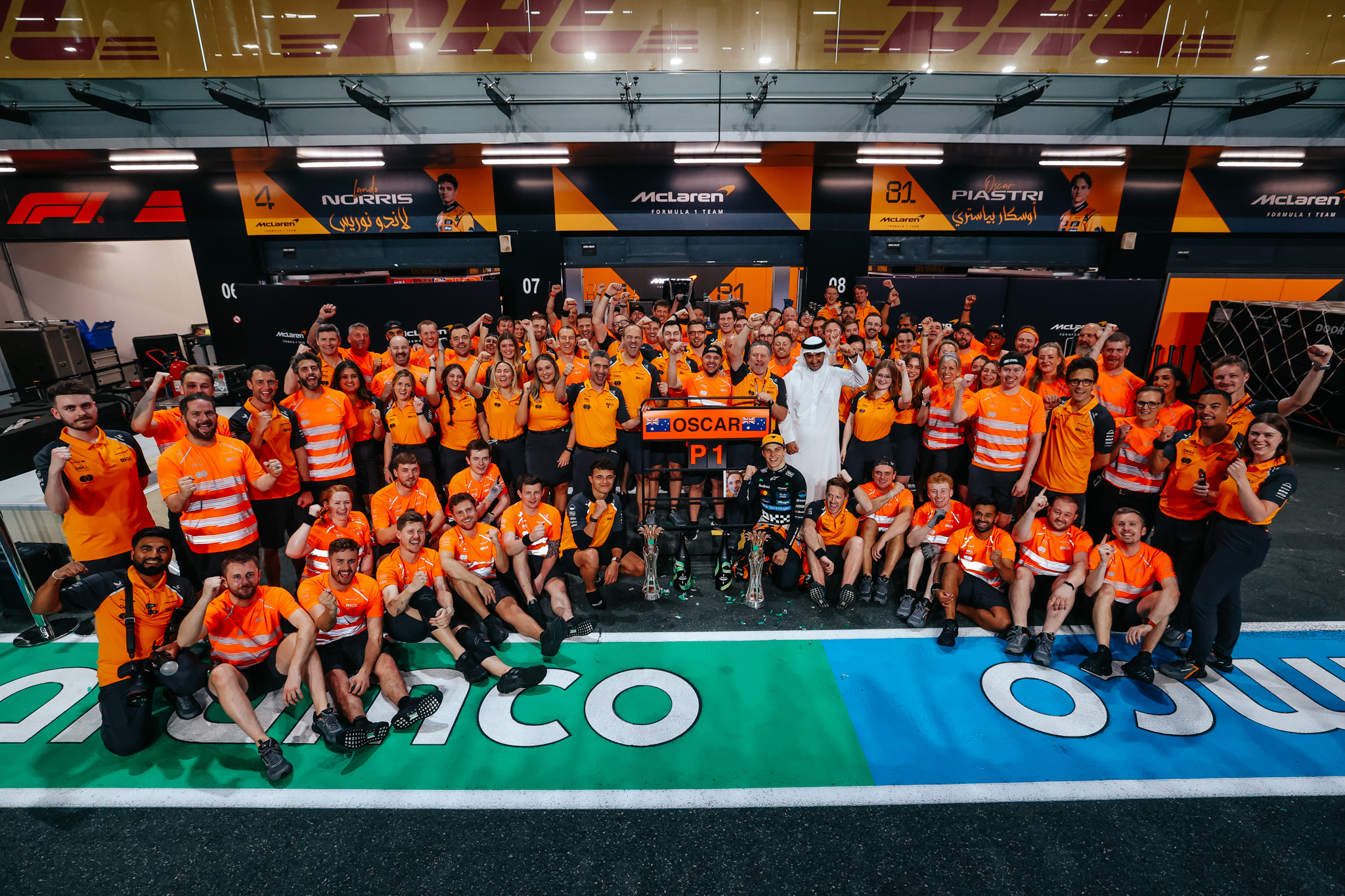 OSCAR PIASTRI MCLAREN FORMULA 1 ARABIA SAUDITA 2025