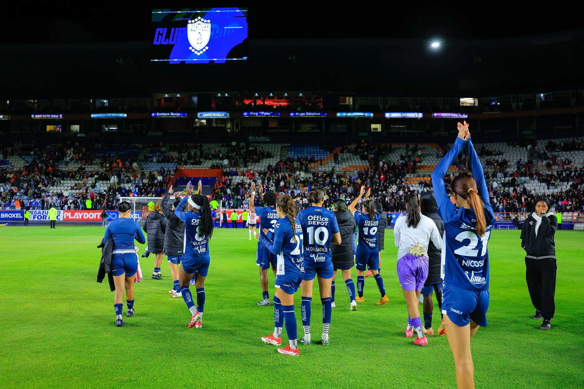 PACHUCA FEMENIL CLAUSURA 2025 J17