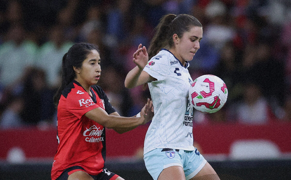 PACHUCA VS ATLAS CUARTOS DE FINAL CL2025 FEMENIL