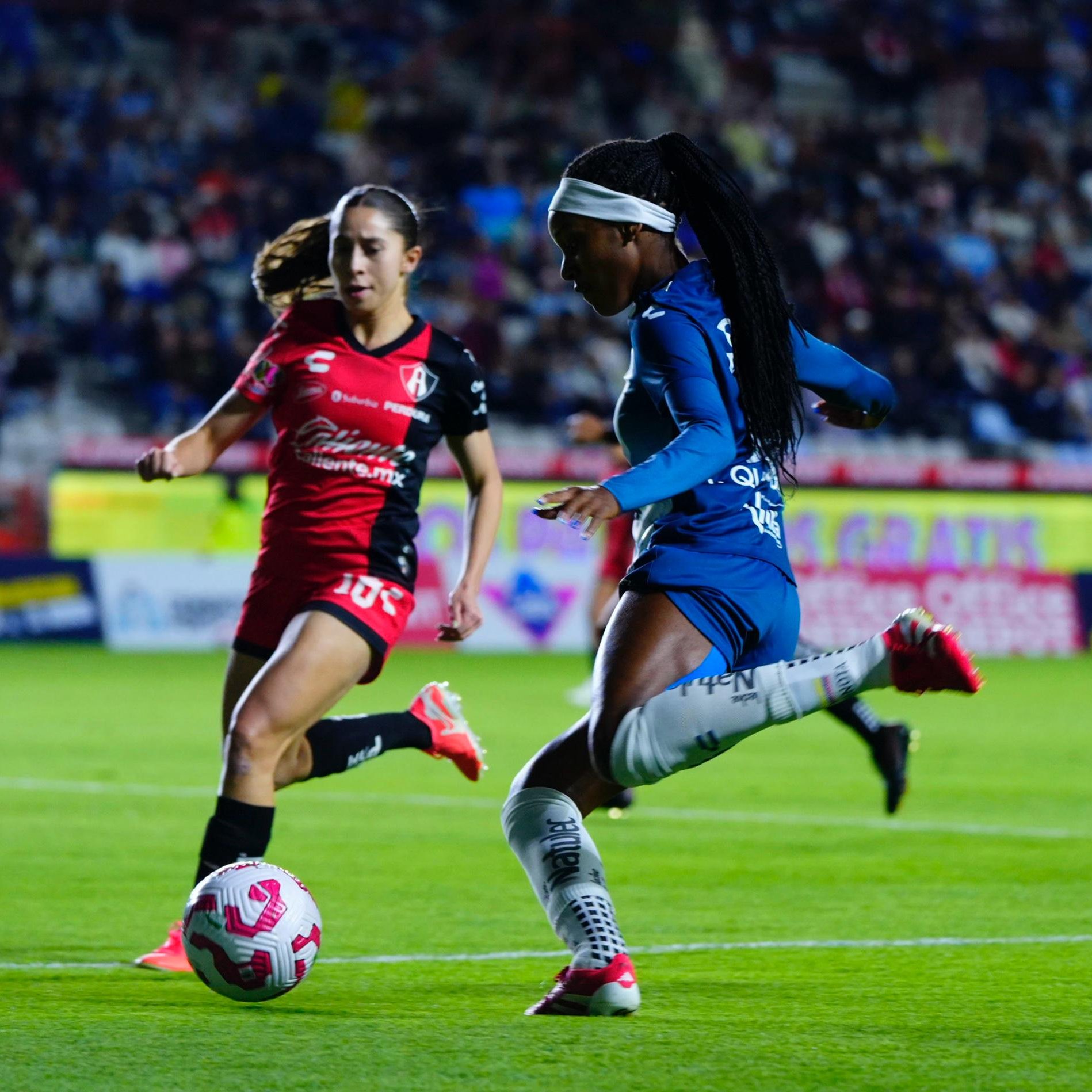 PACHUCA VS ATLAS LIGA MX FEMENIL CL2025