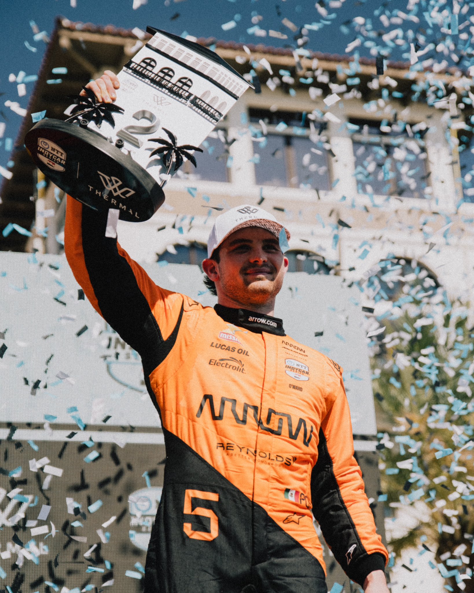 PATO OWARD 2025 INDYCAR SERIES