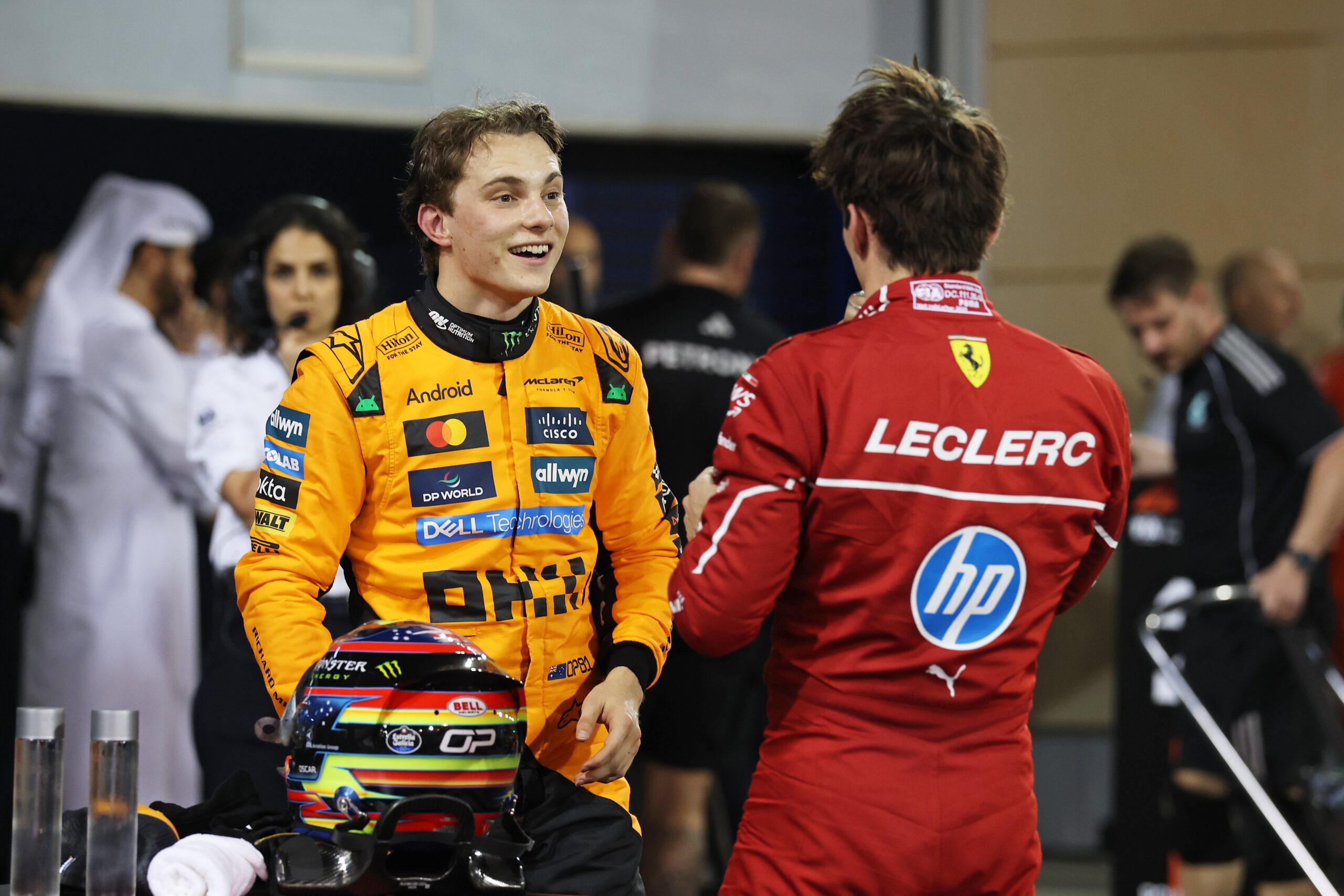 PIASTRI GP DE BAHREIN 2025