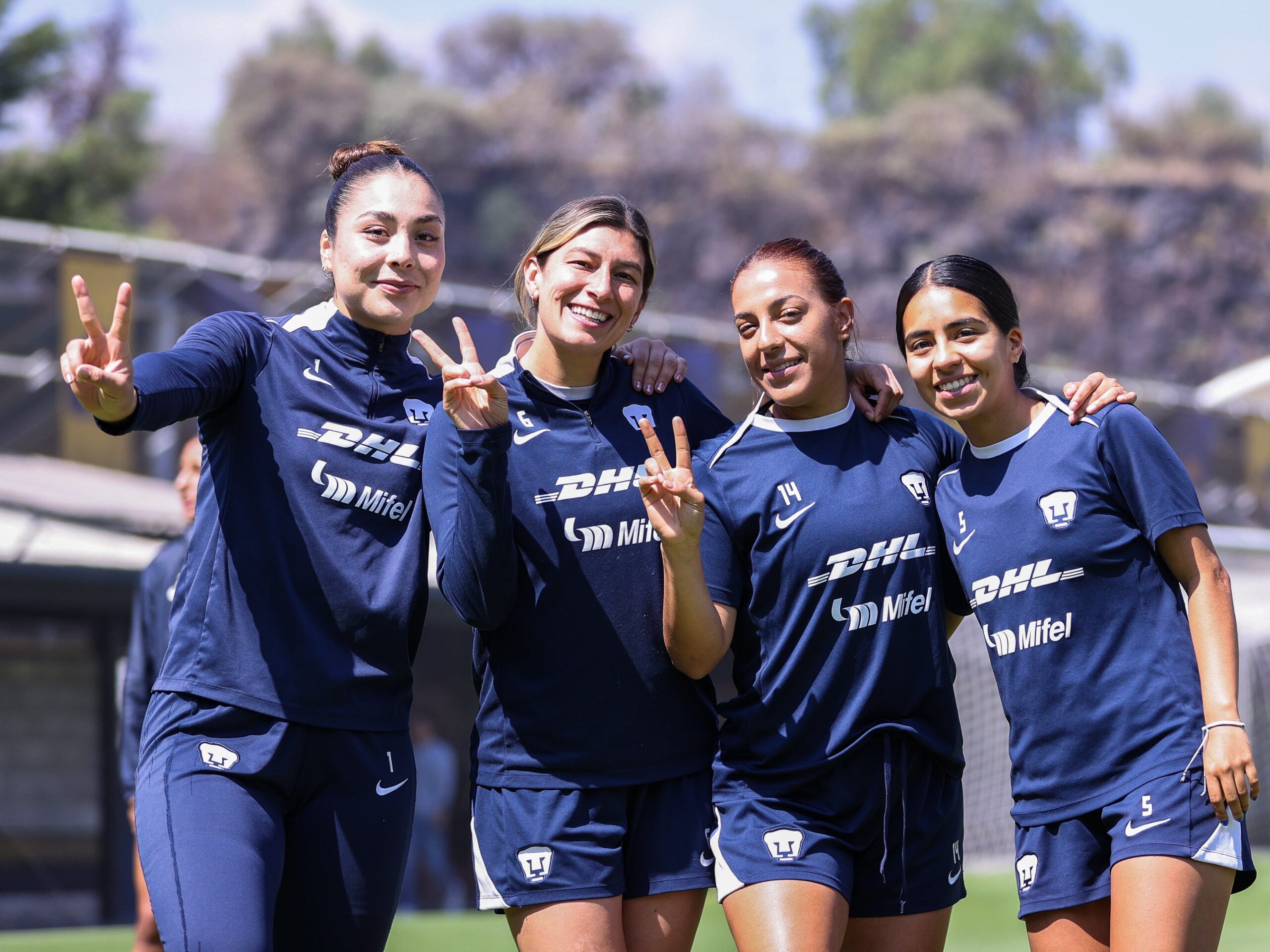 PUMAS FEMENIL CLAUSURA 2025 LIGA MX FEMENIL