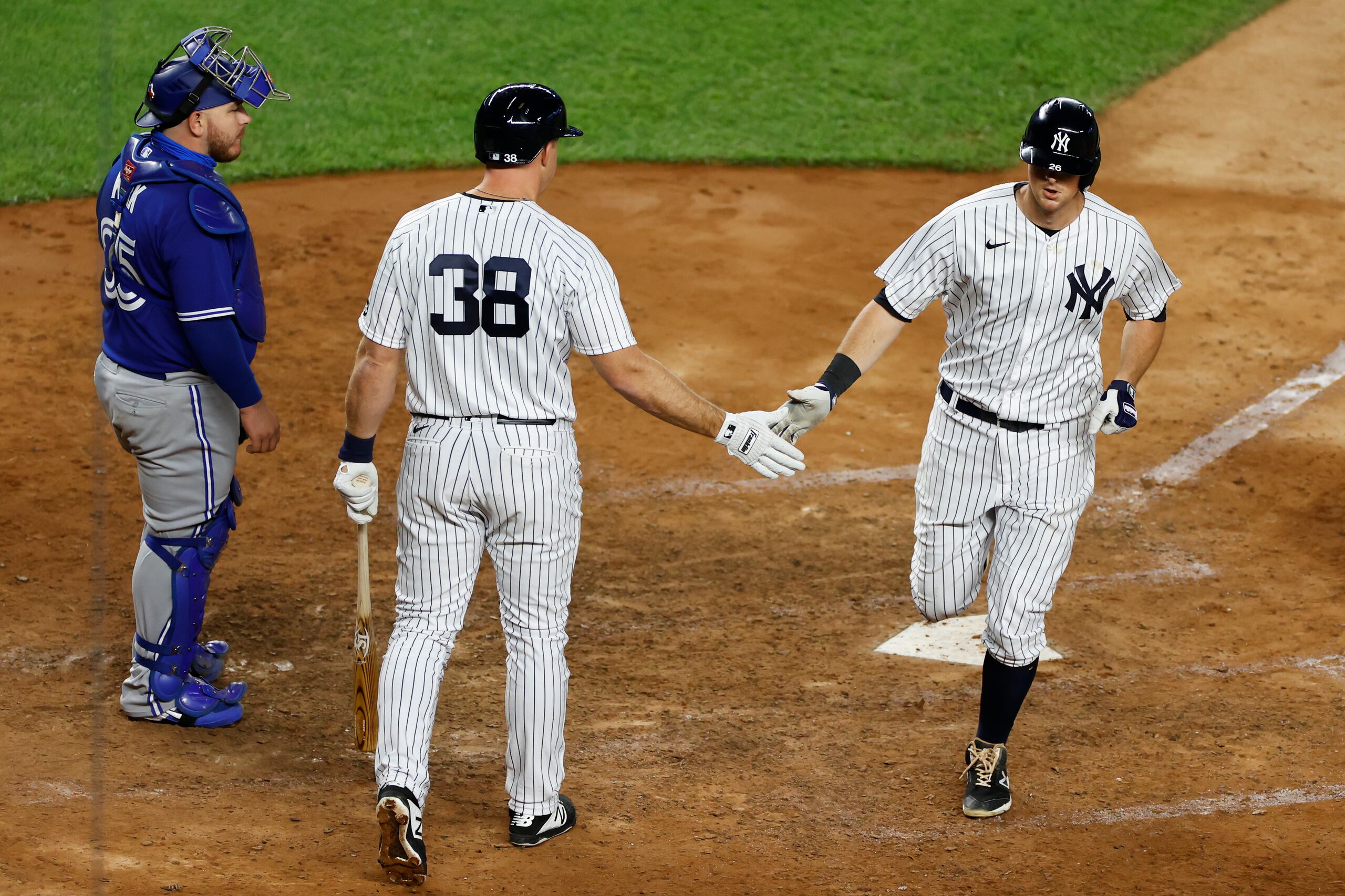 LOS YANKEES BUSCAN SALIR CON LA VICTORIA ESTE DOMINGO